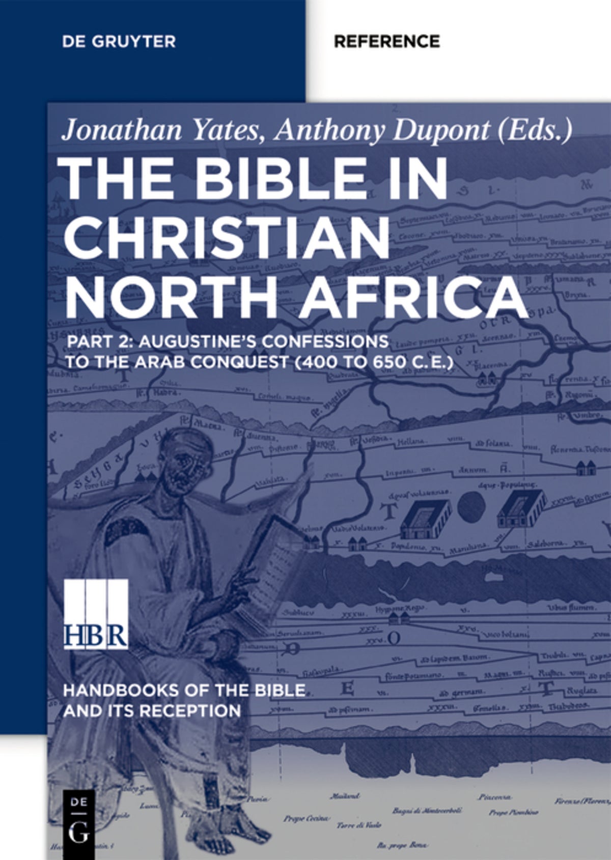 Cover image for The Bible in Christian North Africa ISBN 9783110494457