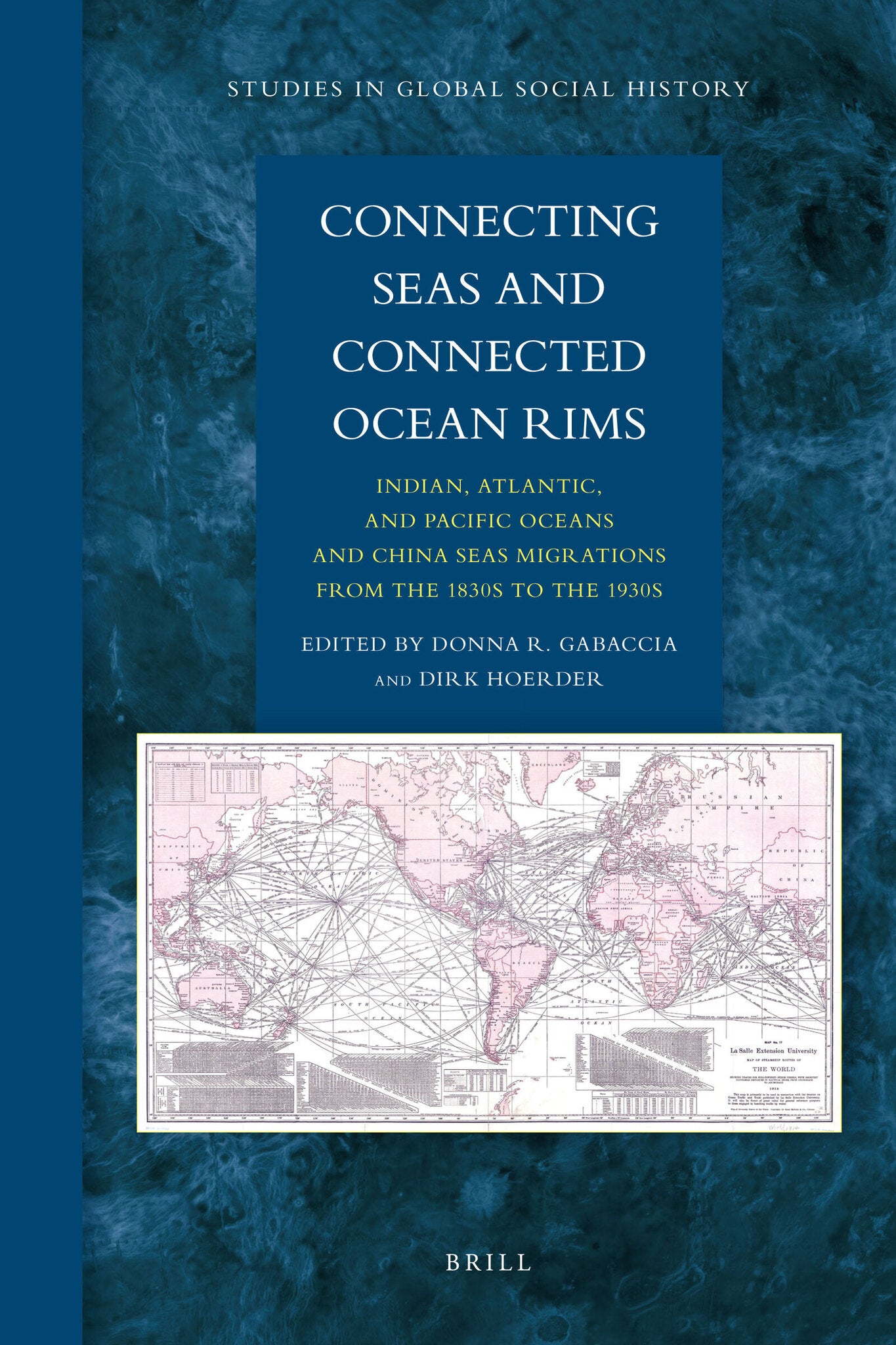 Cover image for Connecting Seas and Connected Ocean Rims ISBN 9789004193161