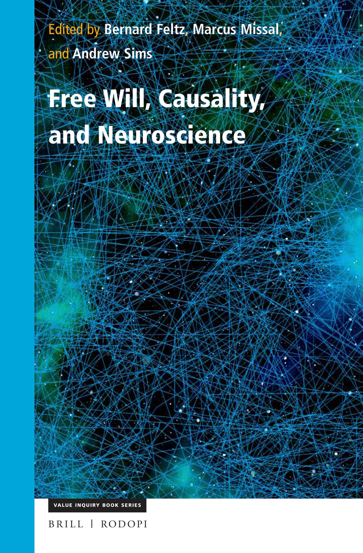 Cover image for Free Will, Causality, and Neuroscience ISBN 9789004372917