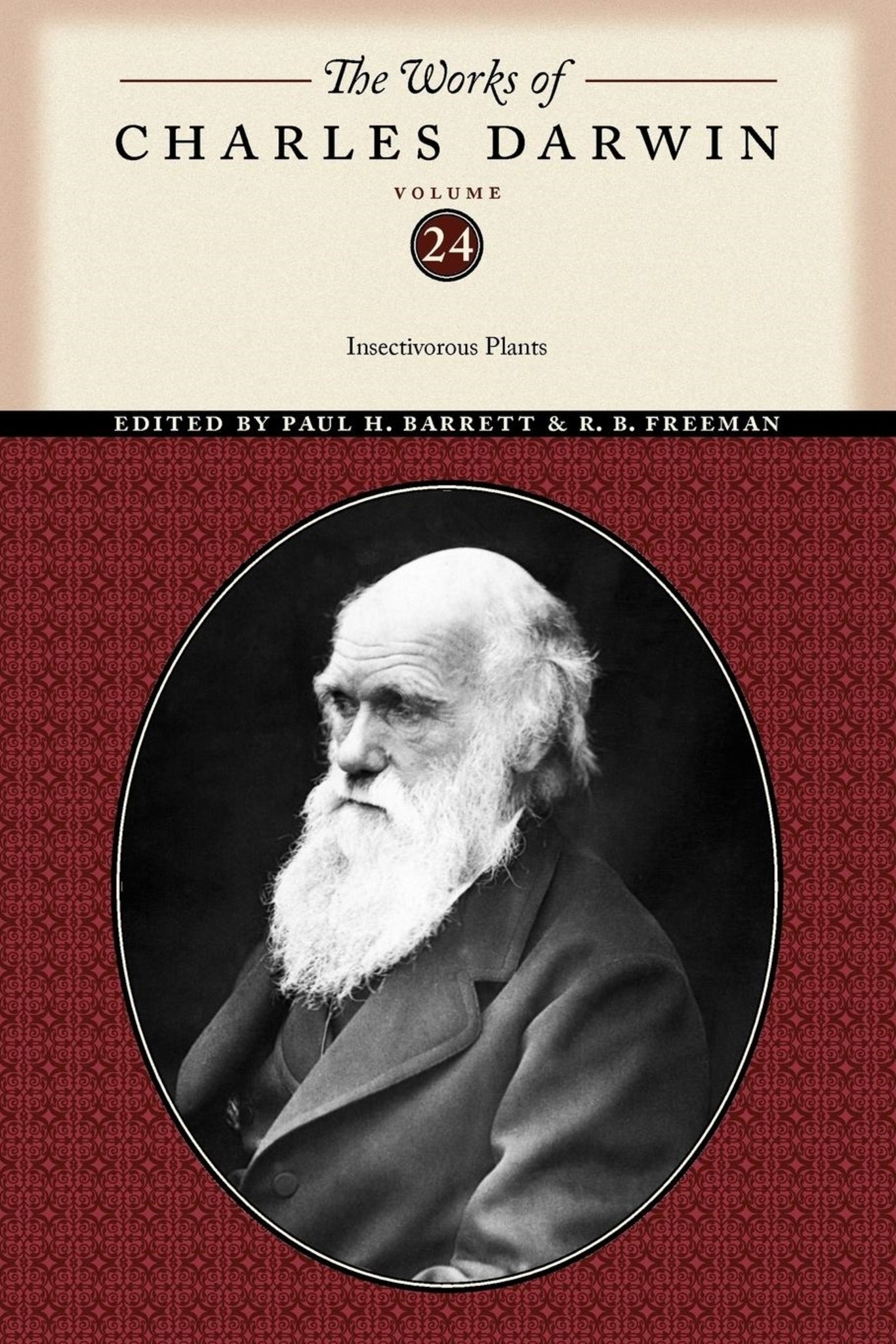 Cover image for The Works of Charles Darwin, Volume 24 ISBN 9780814720677