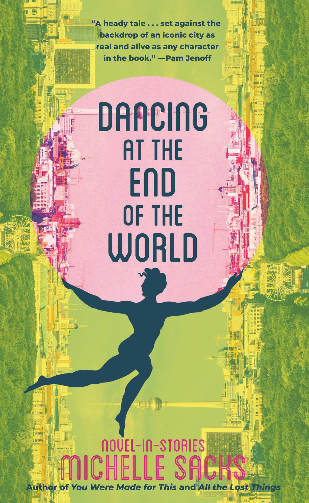 Cover image for Dancing at the End of the World ISBN 9781636285092