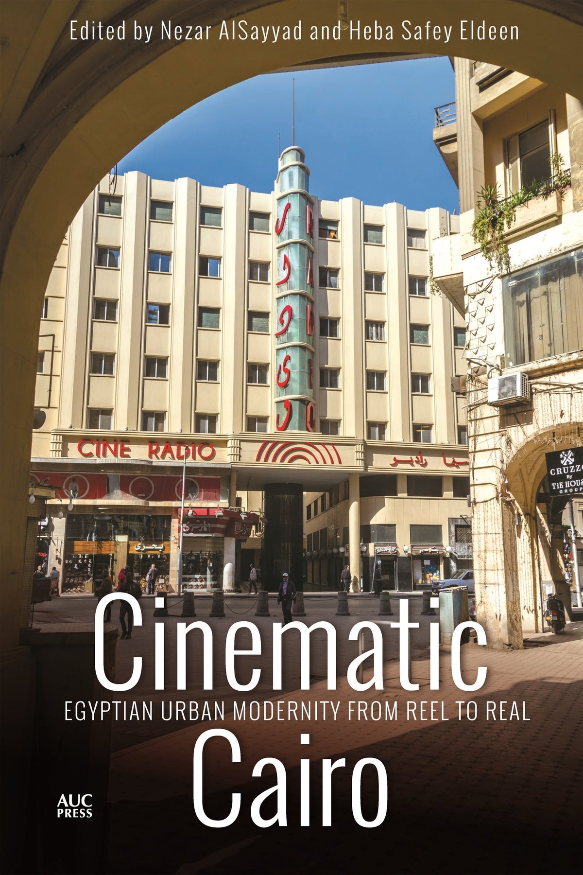 Cover image for Cinematic Cairo: ISBN 9781649032478