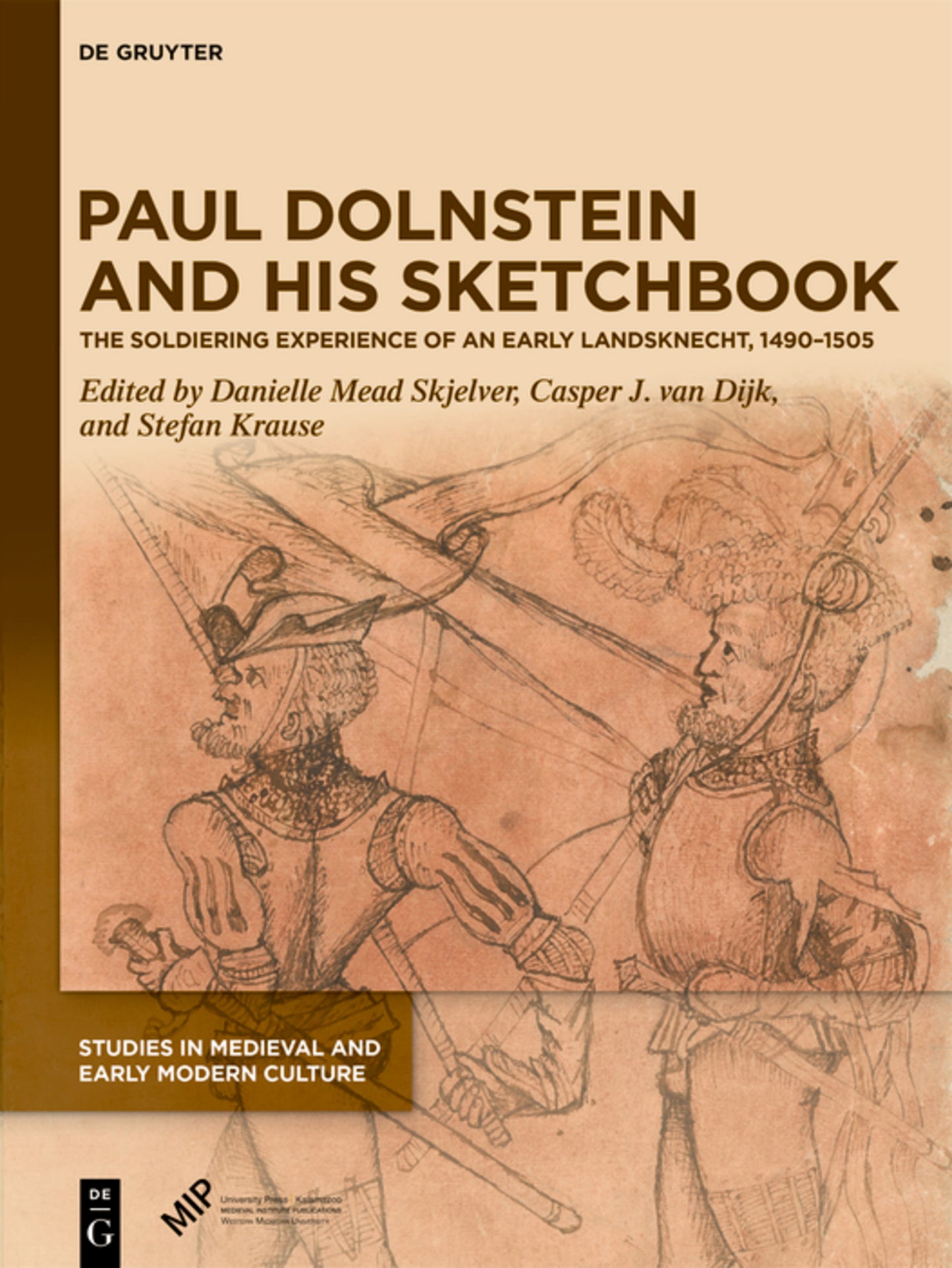 Paul Dolnstein and His Sketchbook