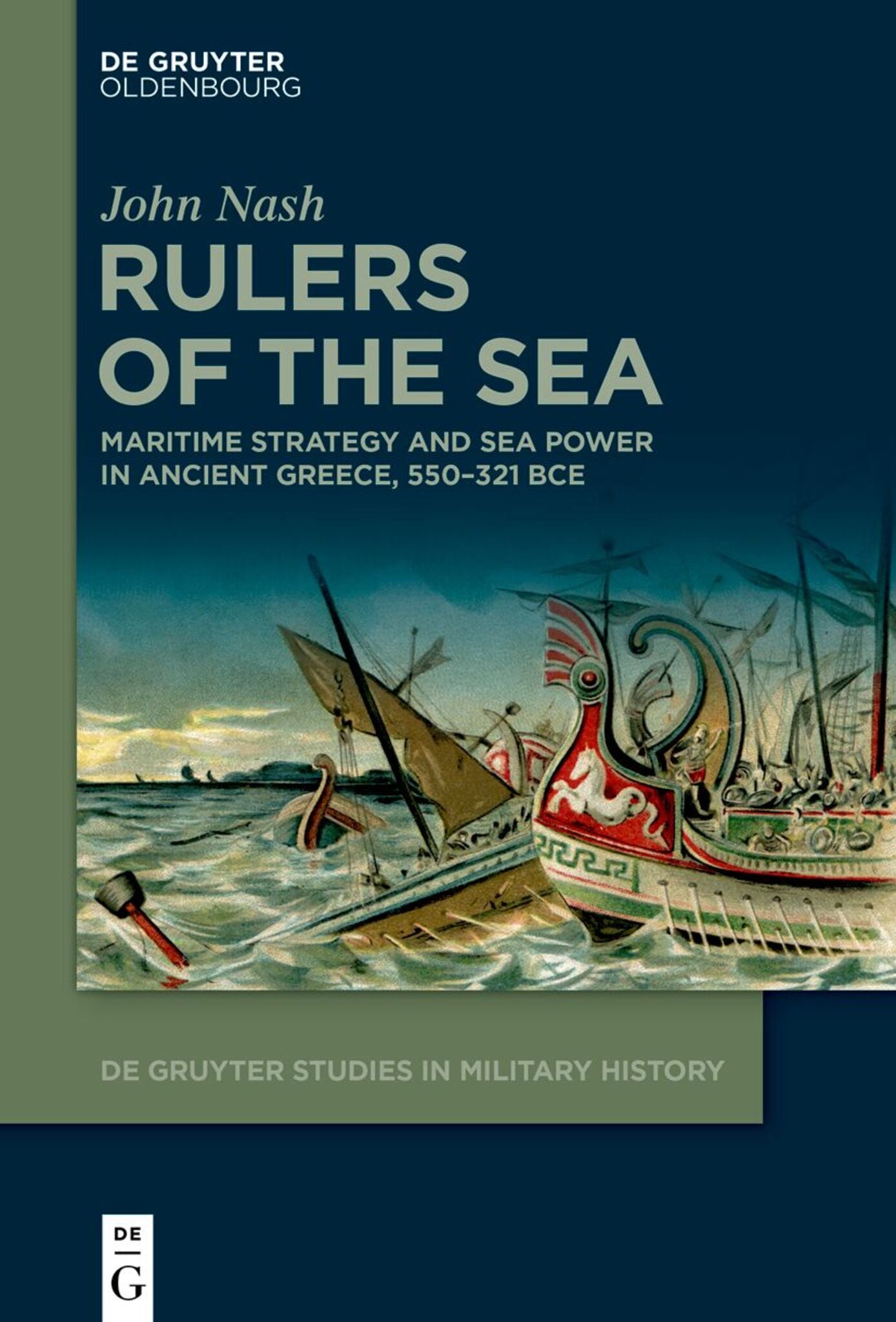Cover image for Rulers of the Sea ISBN 9783111342856