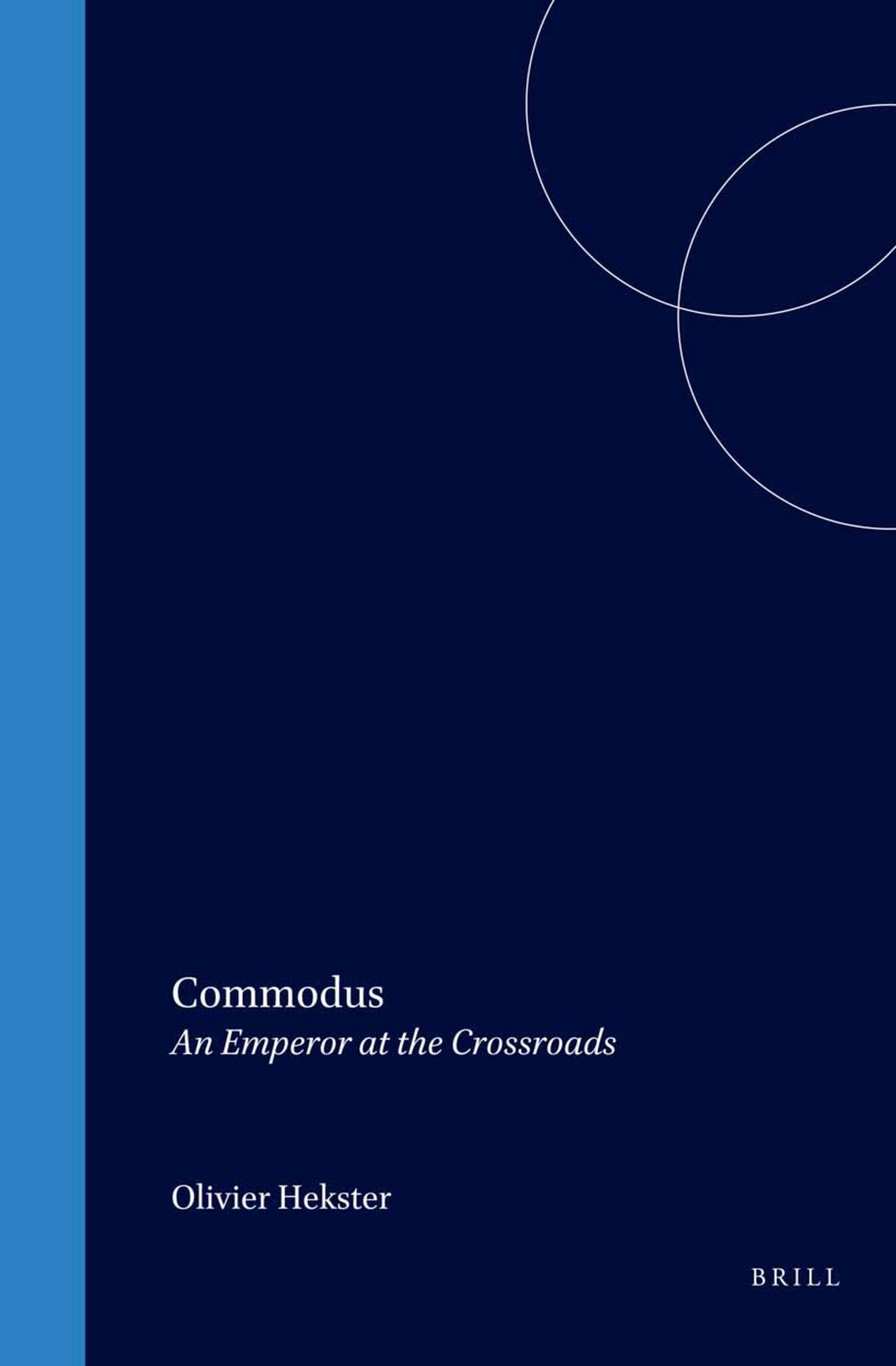 Cover image for Commodus ISBN 9789050632386
