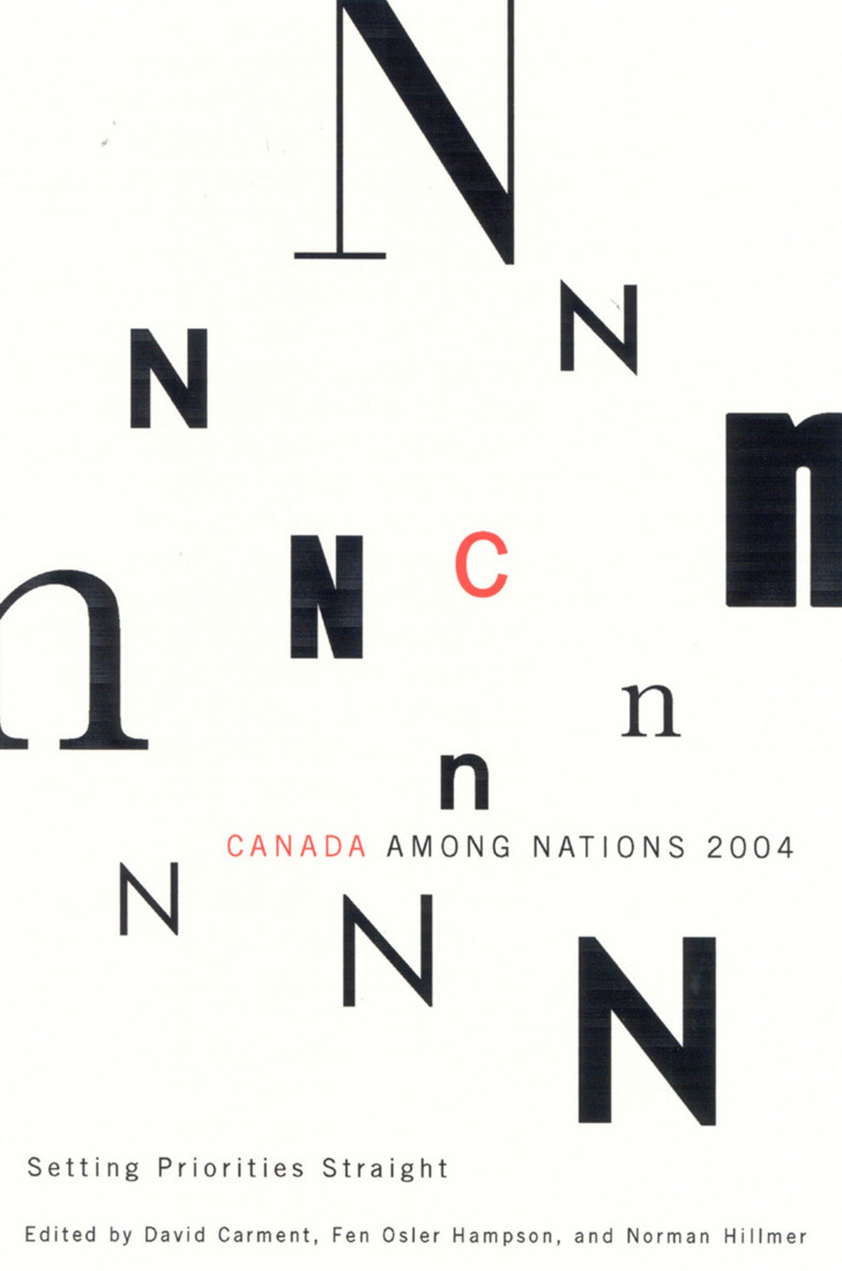 Cover image for Canada Among Nations, 2004 ISBN 9780773572492