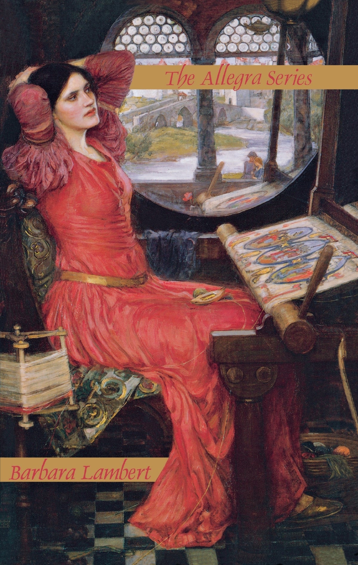 Cover image for The Allegra Series ISBN 9780888783998
