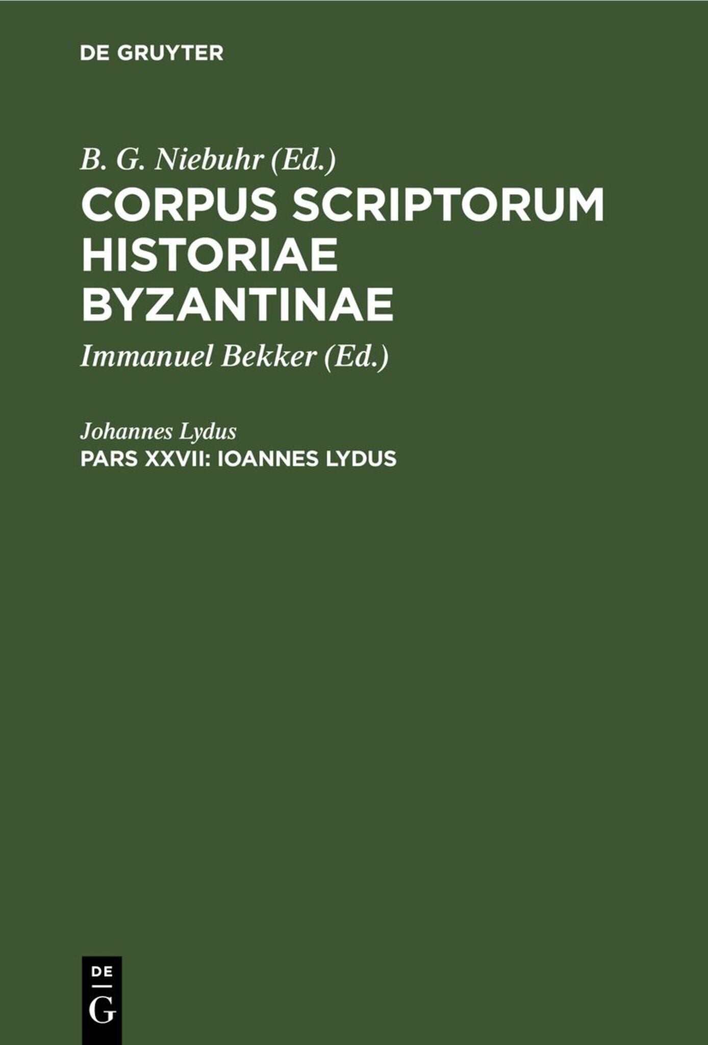 Ioannes Lydus