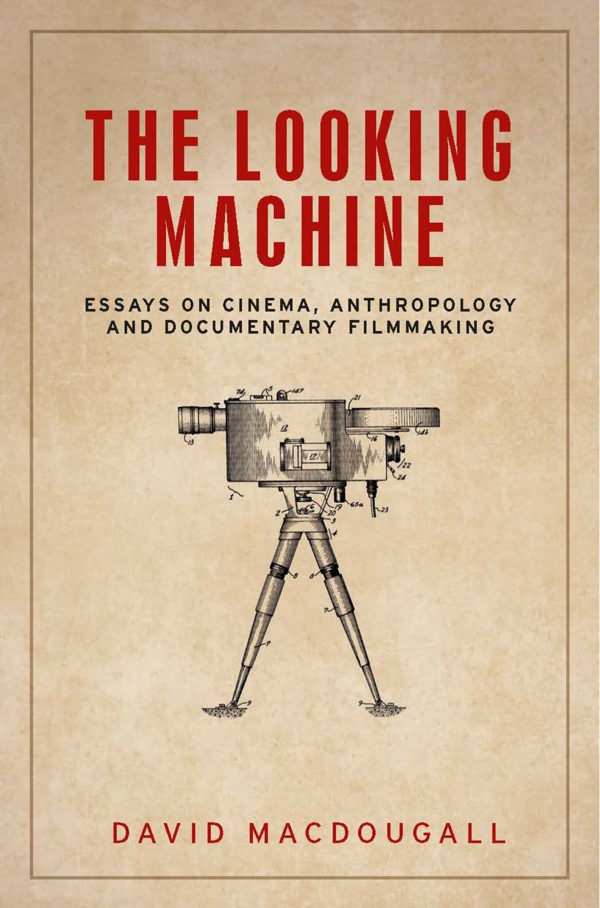 Cover image for The looking machine ISBN 9781526134110