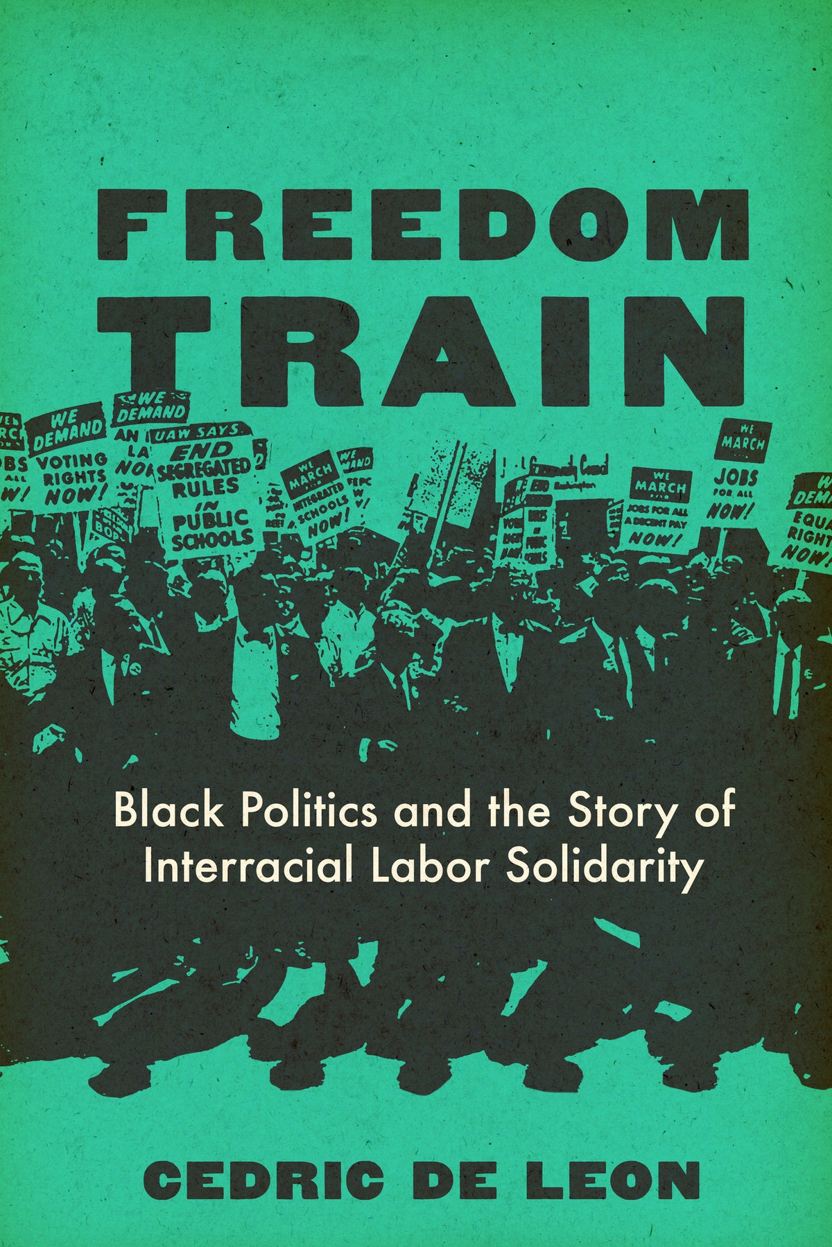 Cover image for Freedom Train ISBN 9780520410251