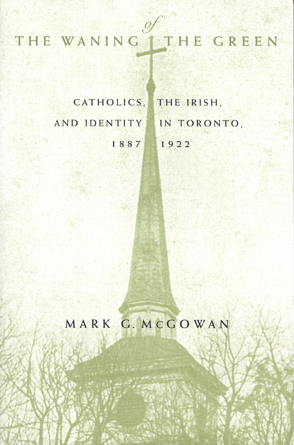 Cover image for The Waning of the Green ISBN 9780773517905