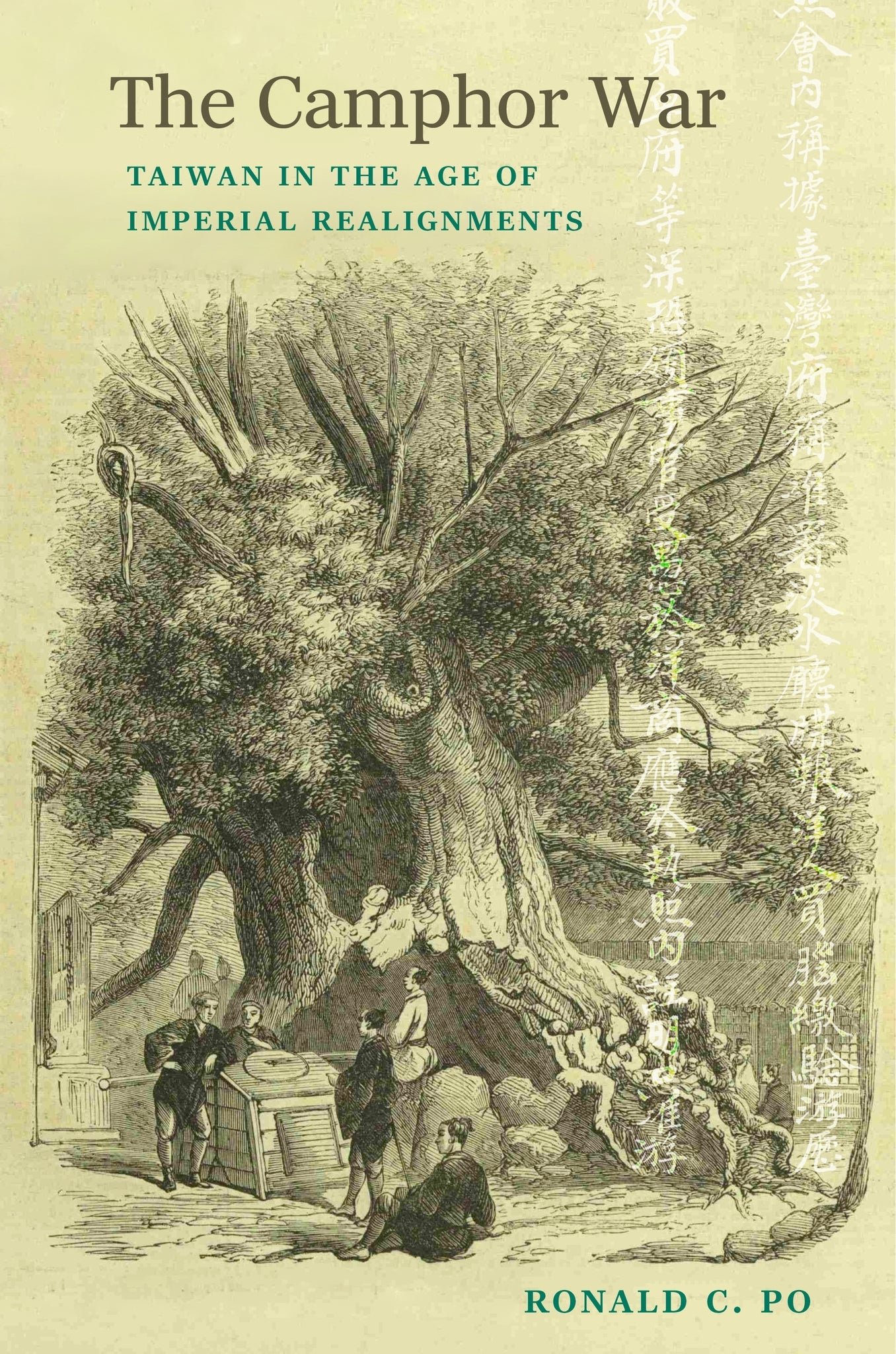 Cover image for The Camphor War ISBN 9780231223980