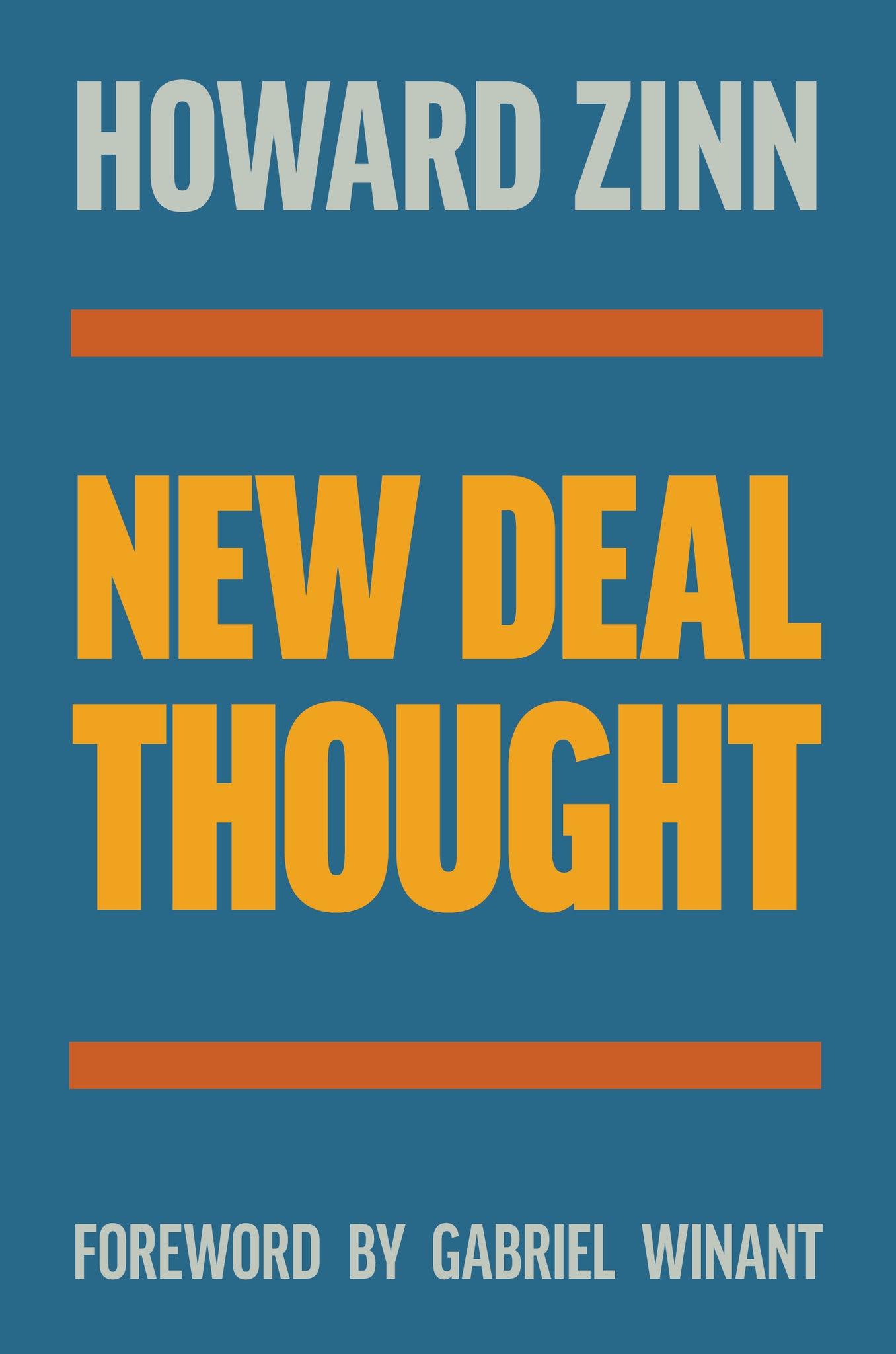 Cover image for New Deal Thought (Expanded Edition) ISBN 9798888907344
