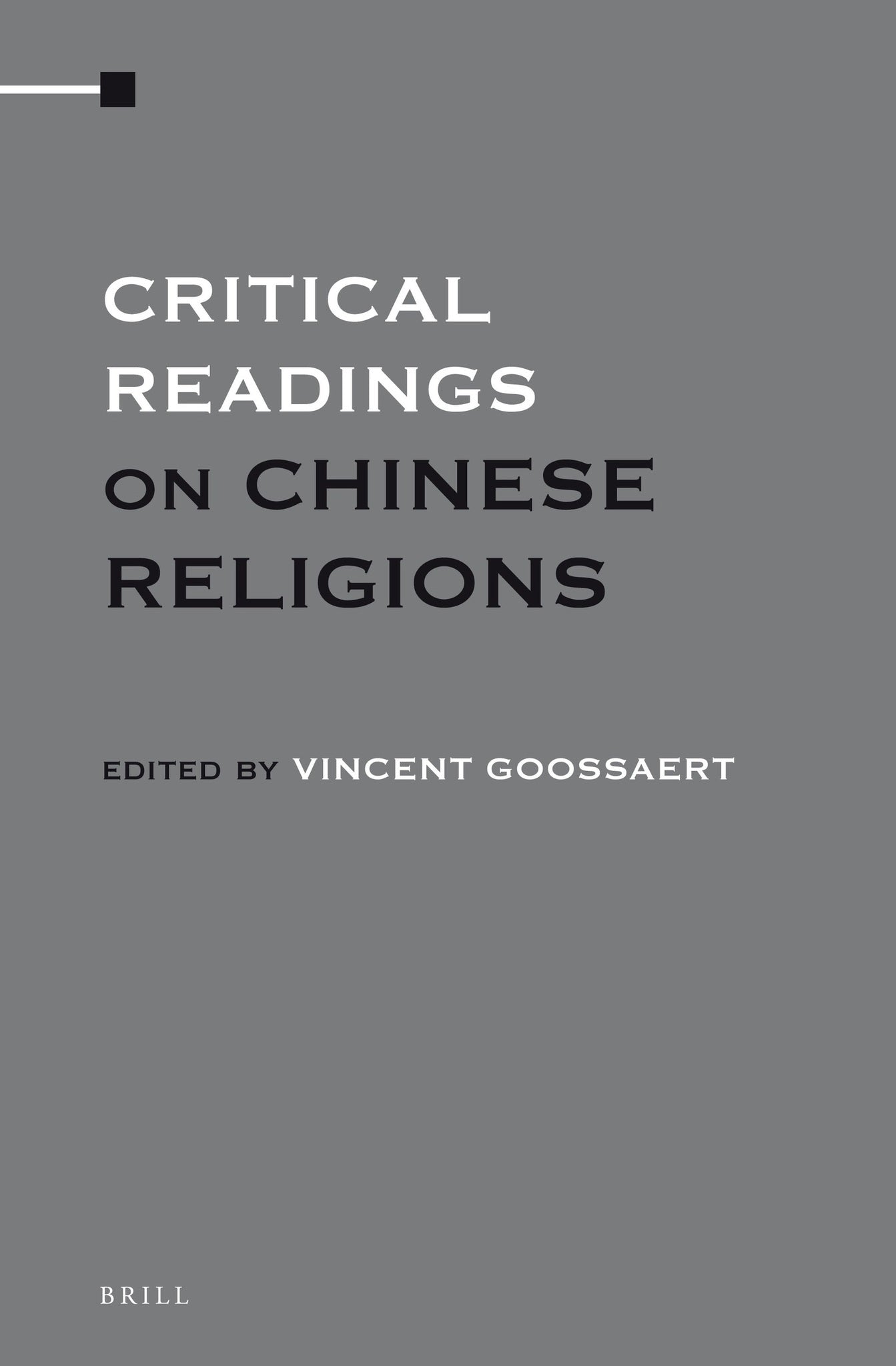 Critical Readings on Chinese Religions (4 Vols. SET)