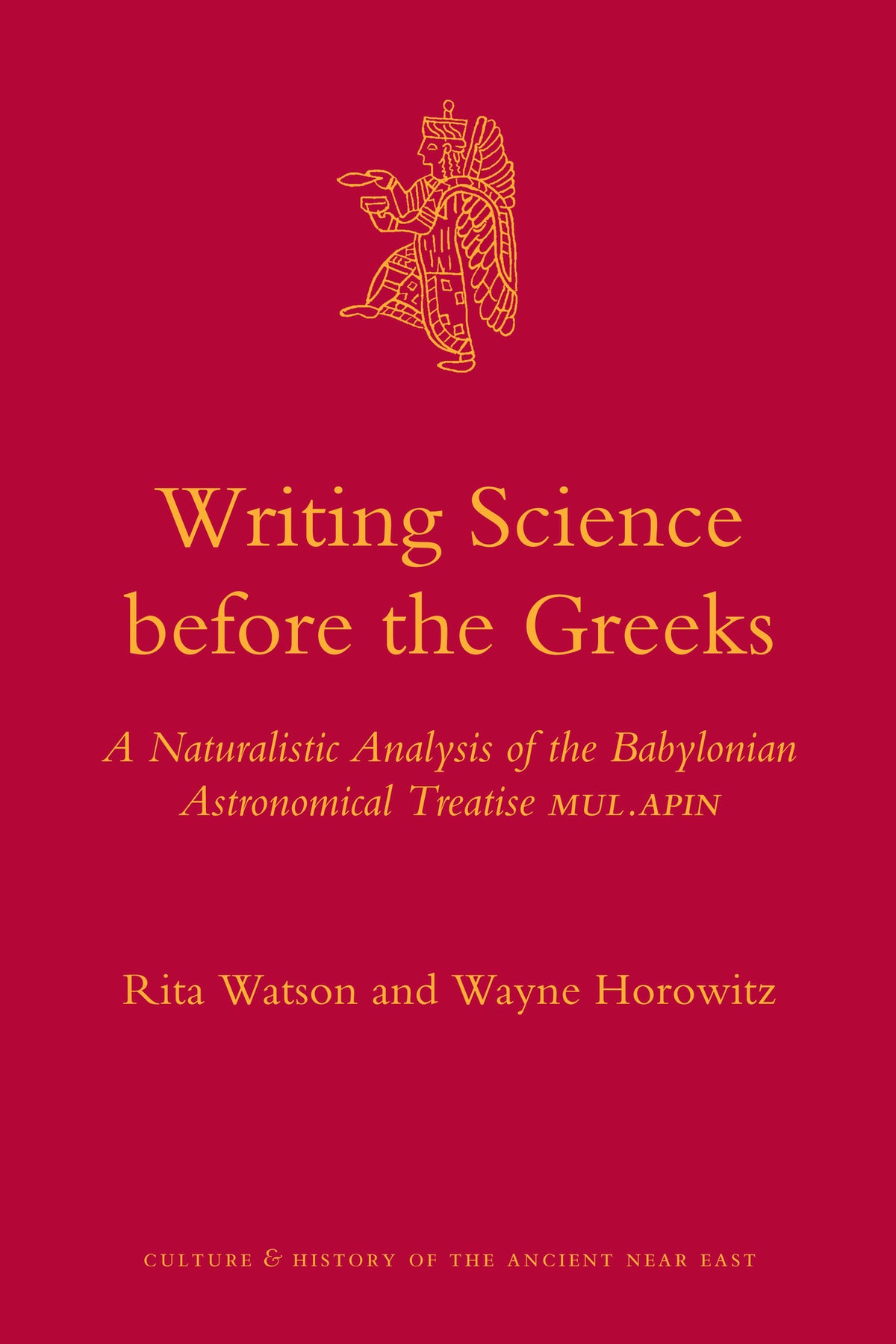 Cover image for Writing Science before the Greeks ISBN 9789004202306