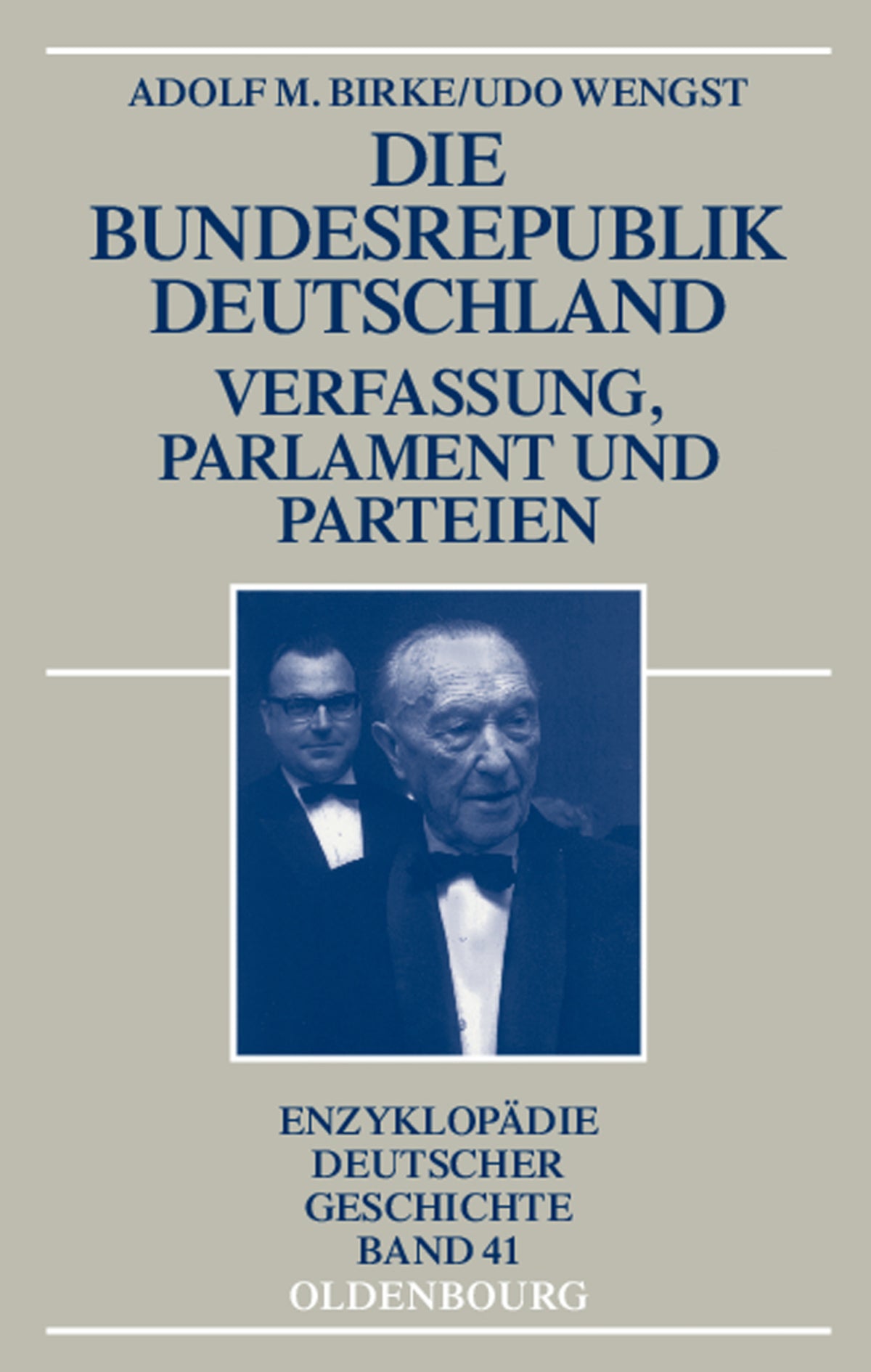 Cover image for Die Bundesrepublik Deutschland ISBN 9783486592214