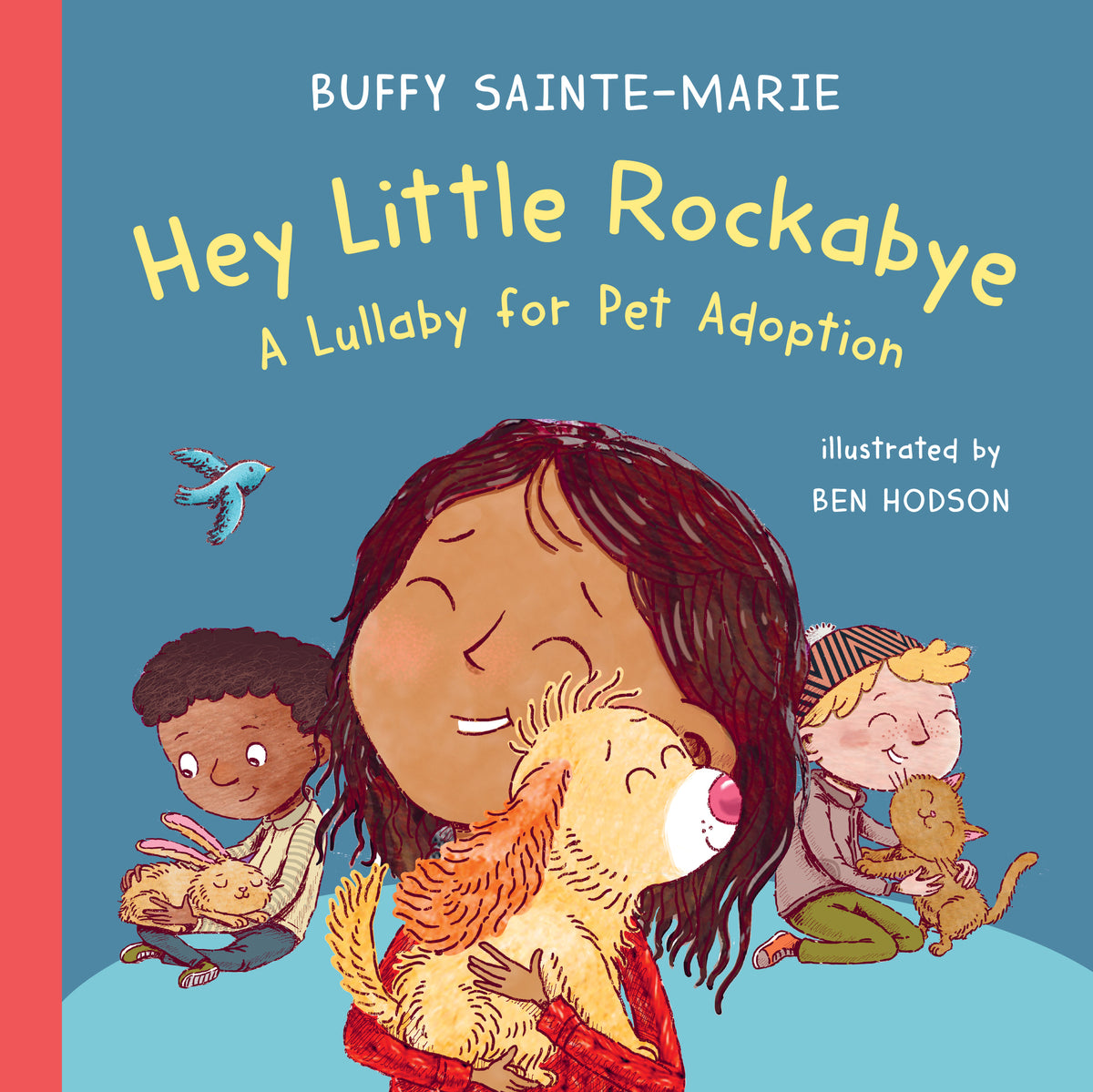 Cover image for Hey Little Rockabye ISBN 9781771644846