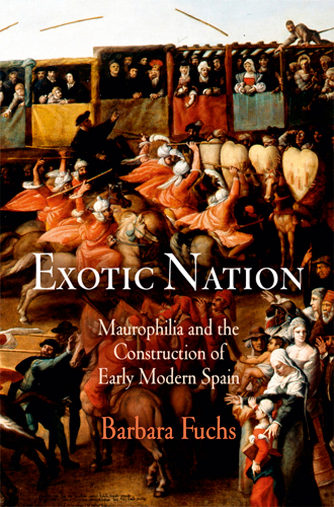 Cover image for Exotic Nation ISBN 9780812221732