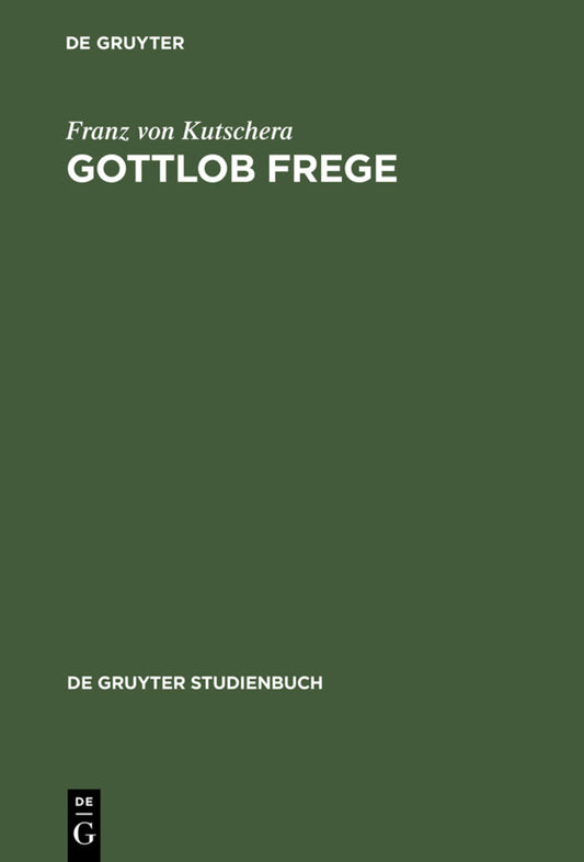 Gottlob Frege