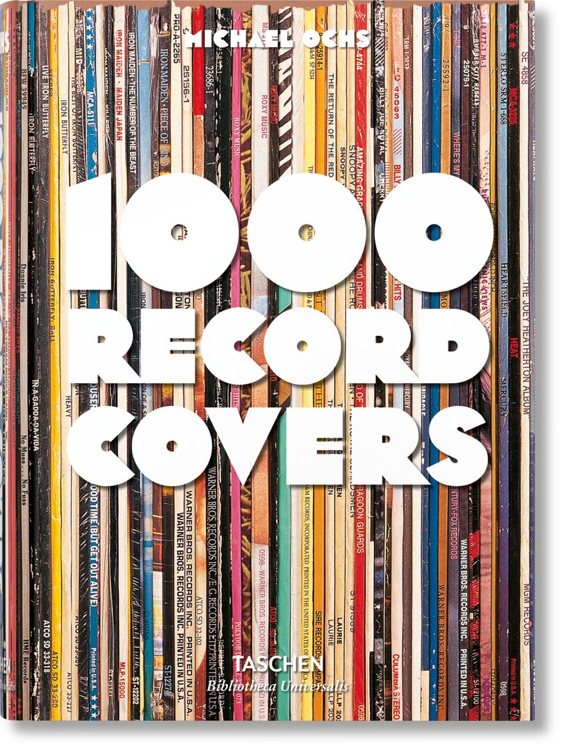 Cover image for 1000 Record Covers ISBN 9783836550581