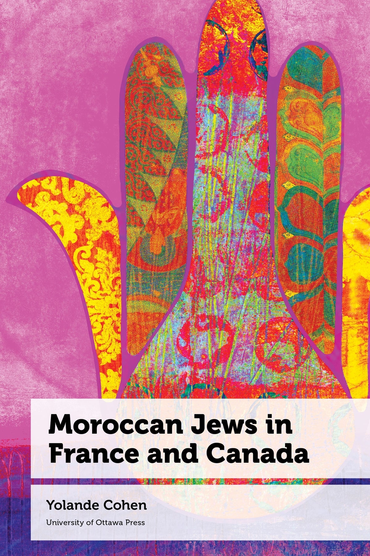 Cover image for Moroccan Jews in France and Canada ISBN 9780776645148