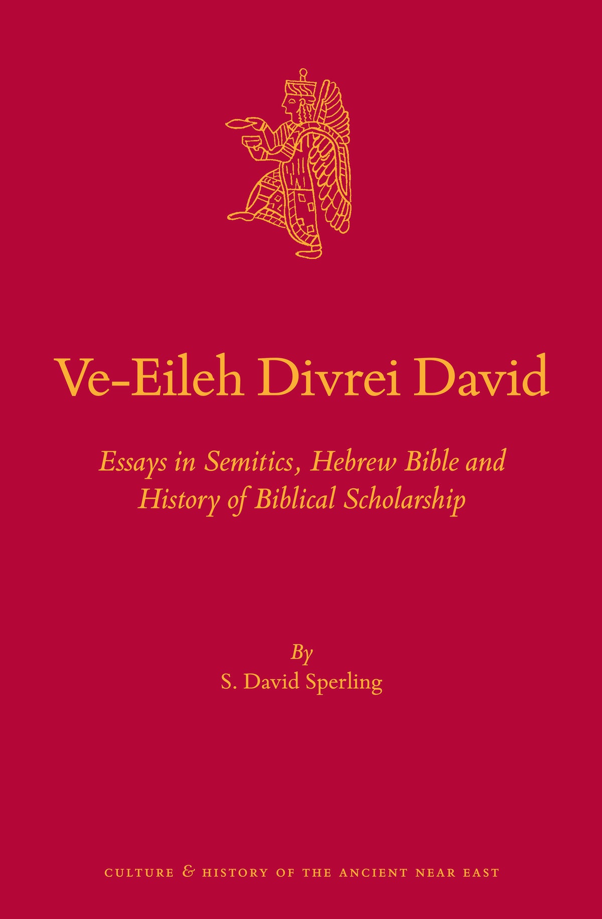 Cover image for Ve-Eileh Divrei David ISBN 9789004340862