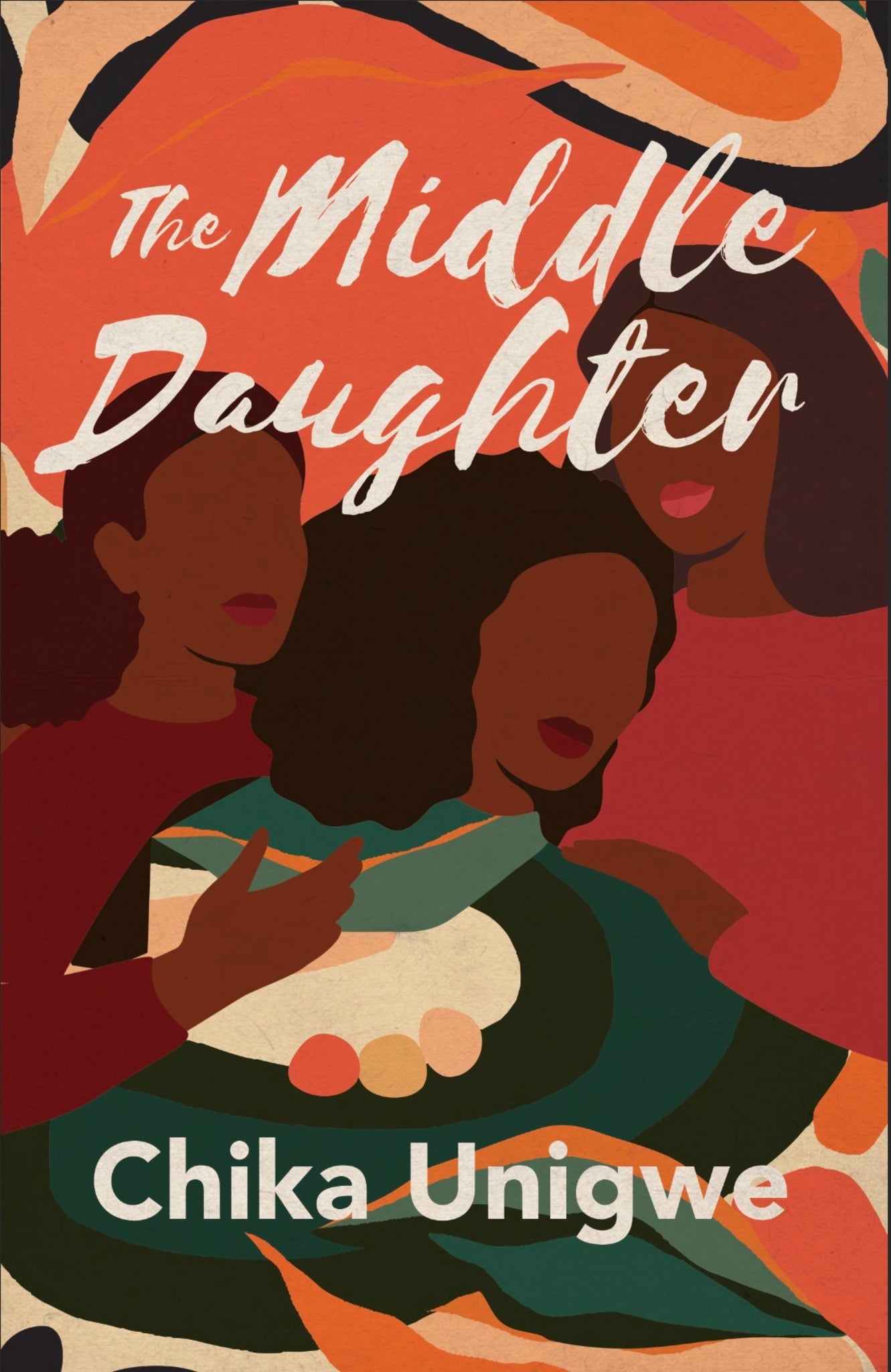 Cover image for The Middle Daughter ISBN 9781950539925