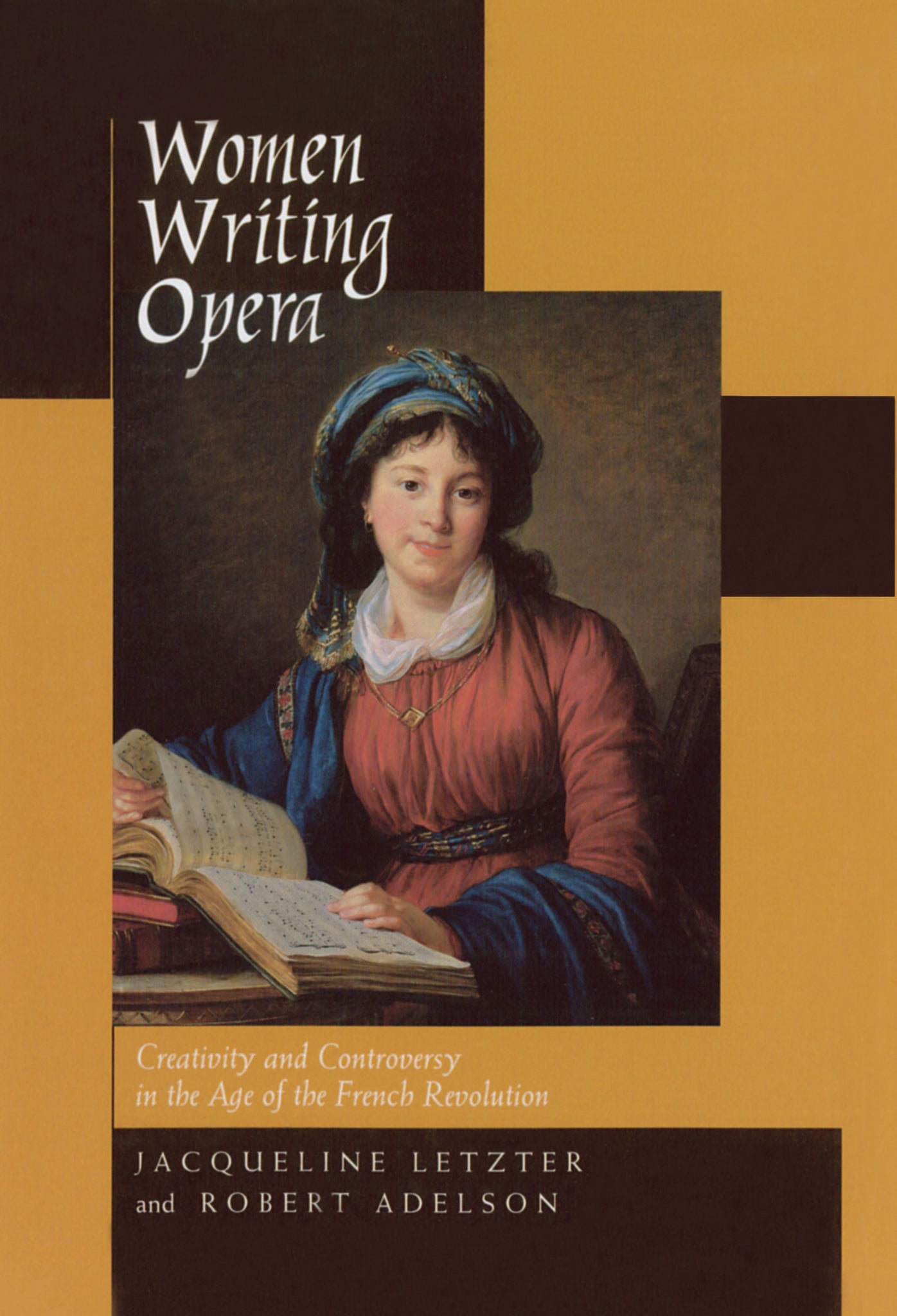 Cover image for Women Writing Opera ISBN 9780520926042