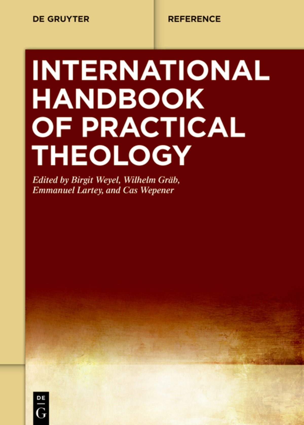 Cover image for International Handbook of Practical Theology ISBN 9783110644555