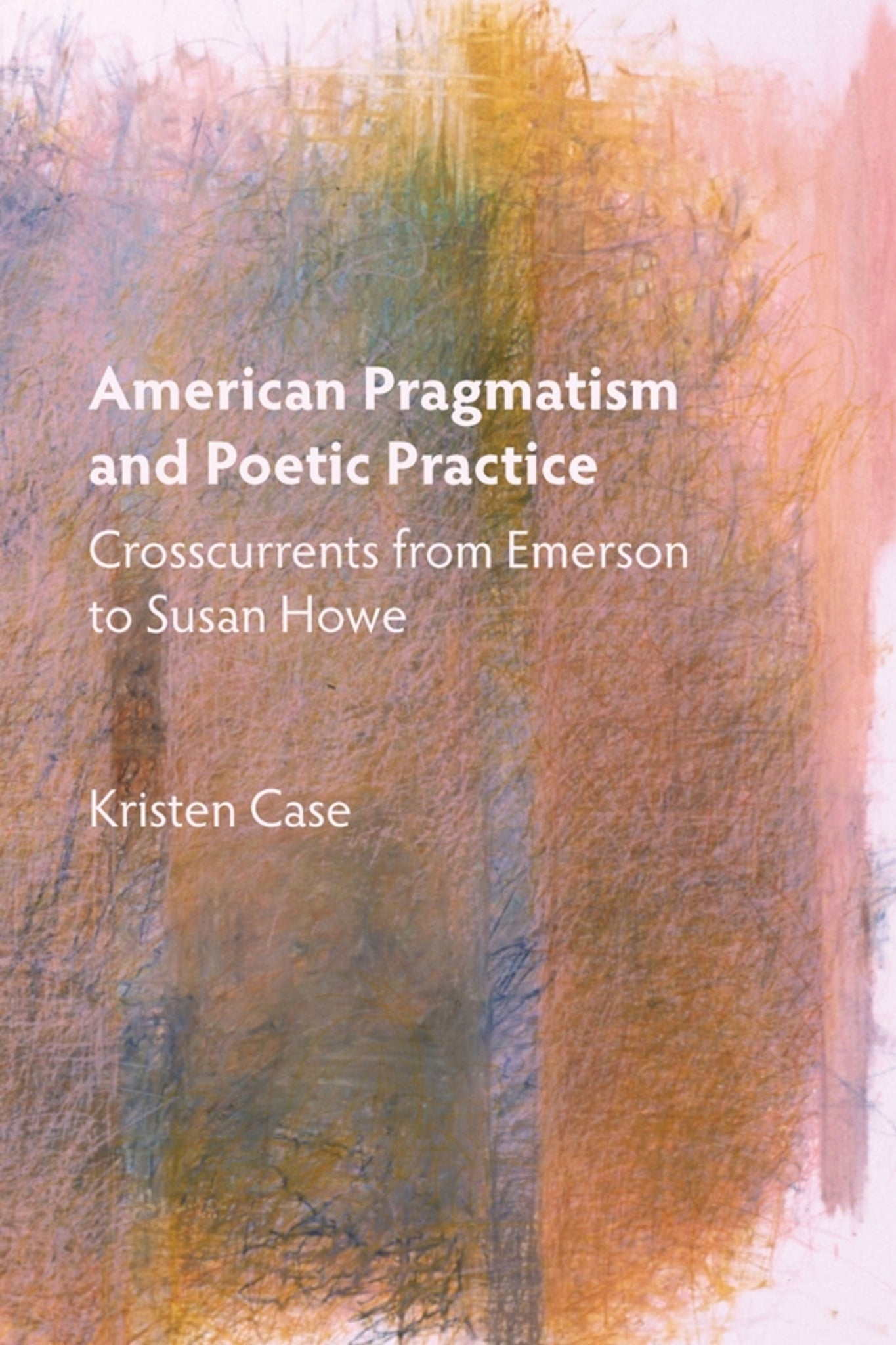Cover image for American Pragmatism and Poetic Practice ISBN 9781571139863