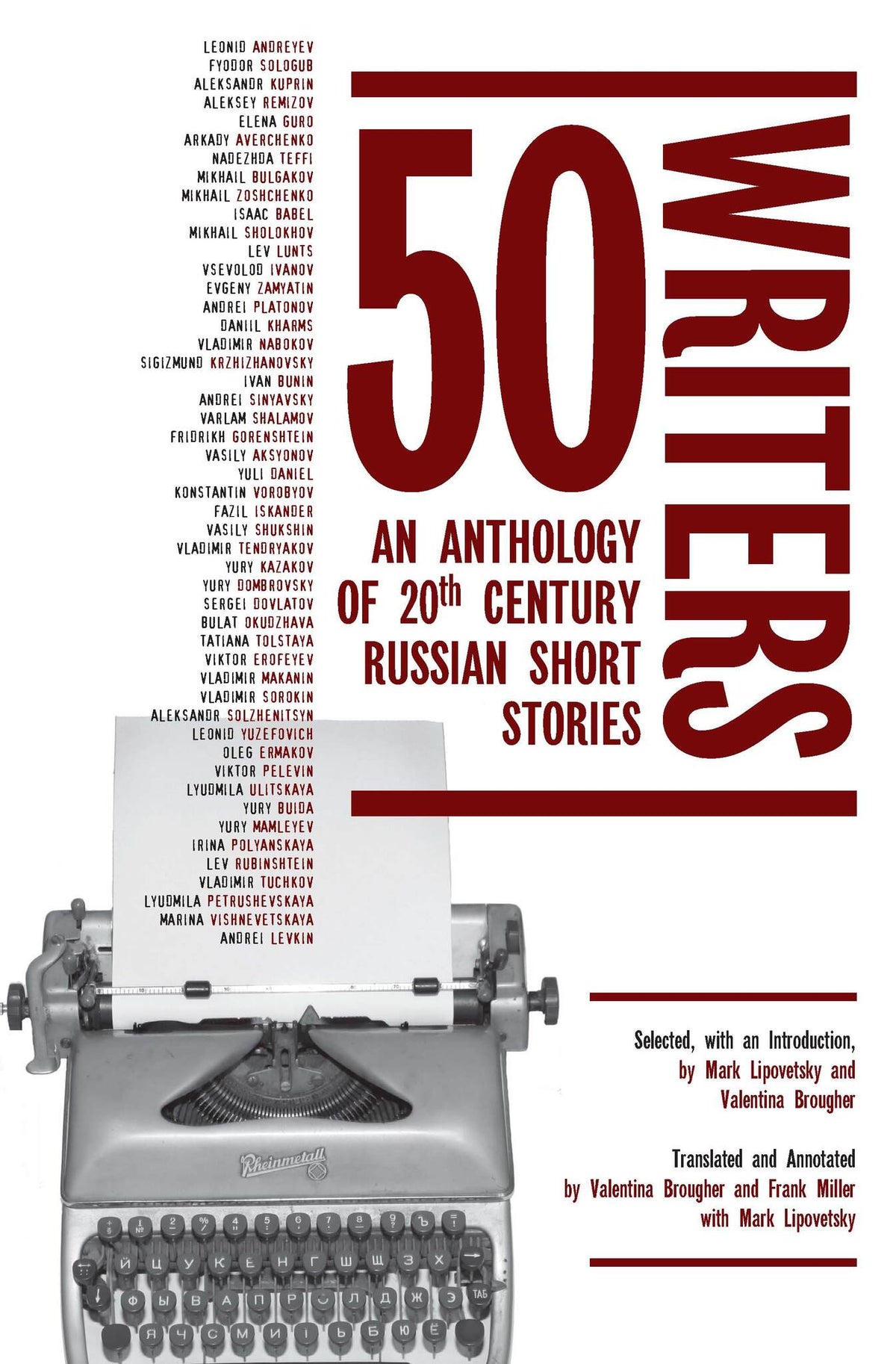 Cover image for 50 Writers ISBN 9781936235223