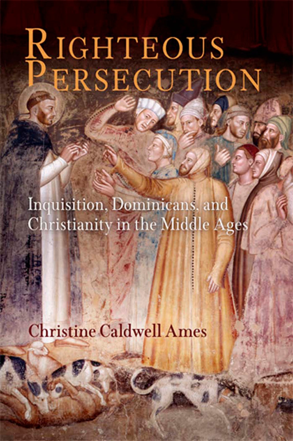 Cover image for Righteous Persecution ISBN 9780812201093