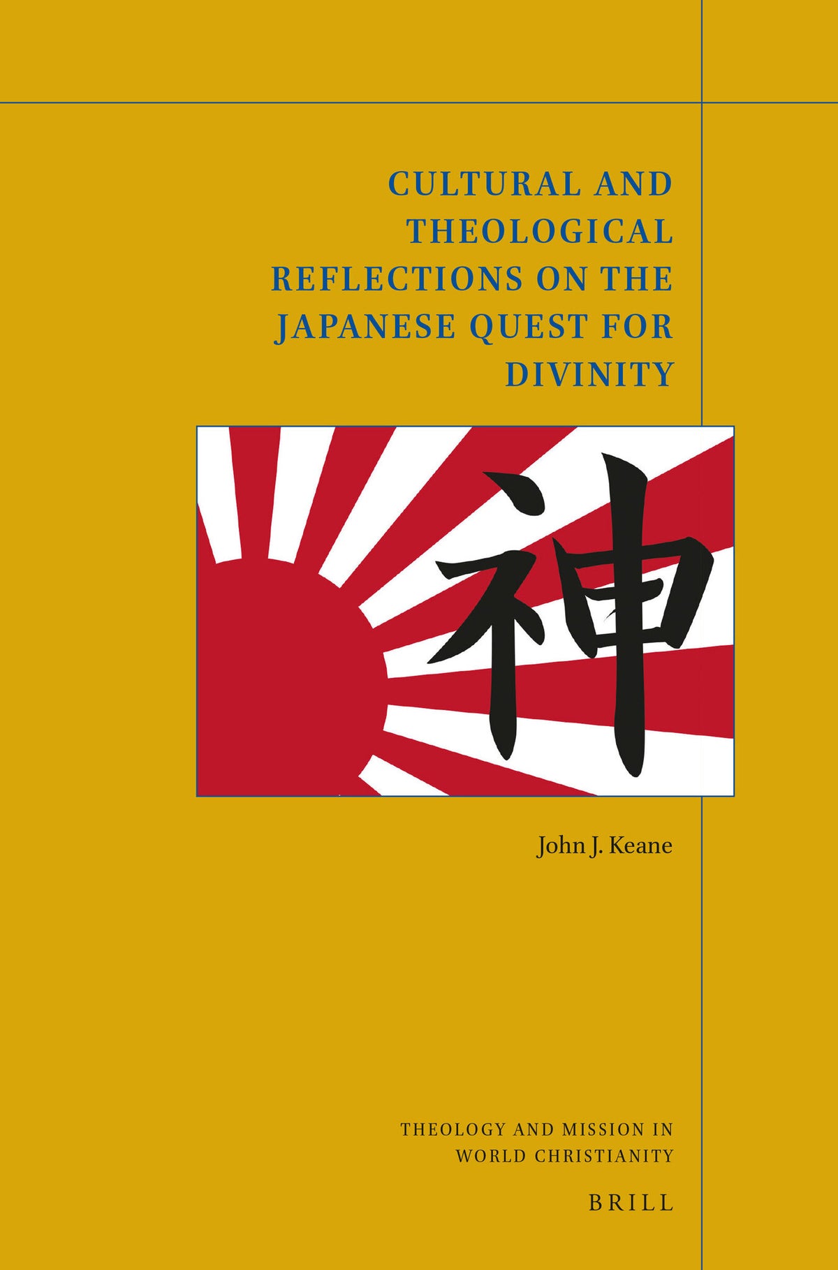 Cover image for Cultural and Theological Reflections on the Japanese Quest for Divinity ISBN 9789004321229