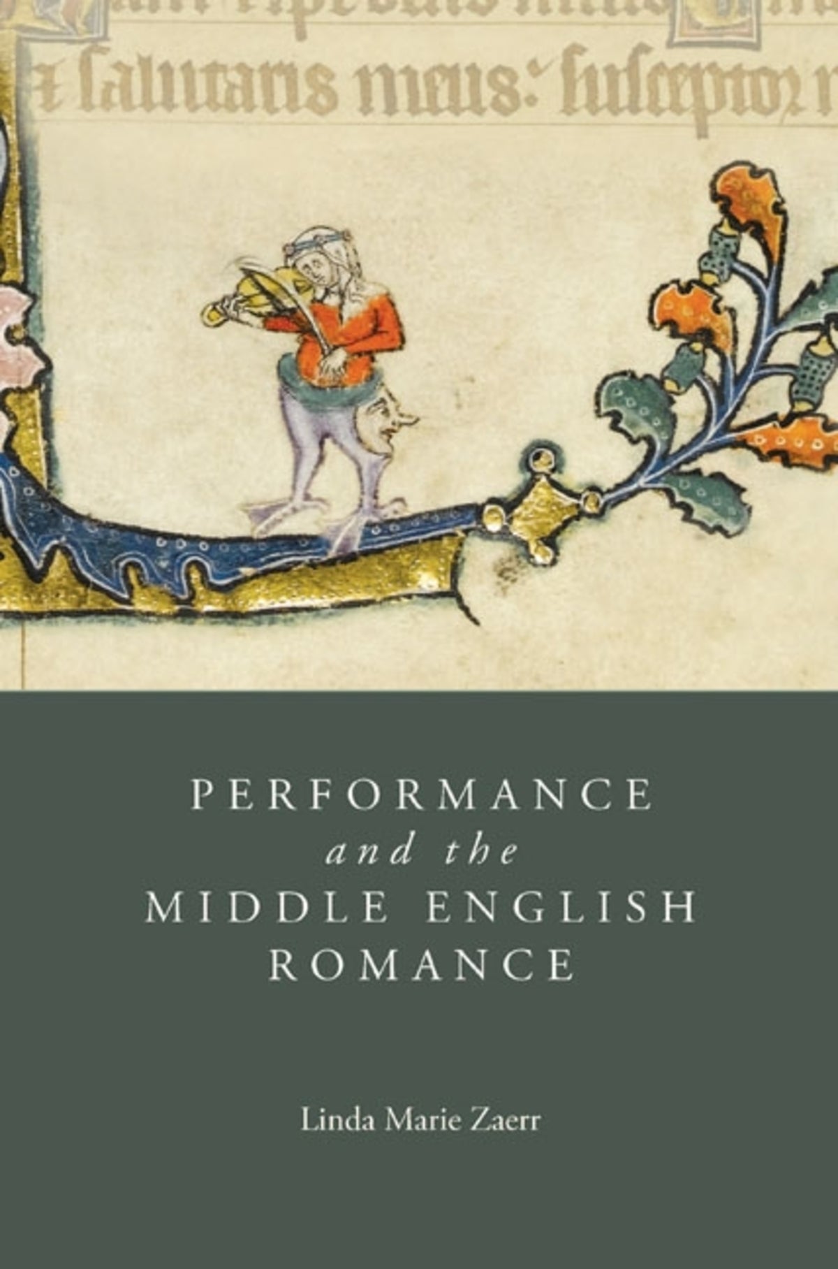 Cover image for Performance and the Middle English Romance ISBN 9781843843238