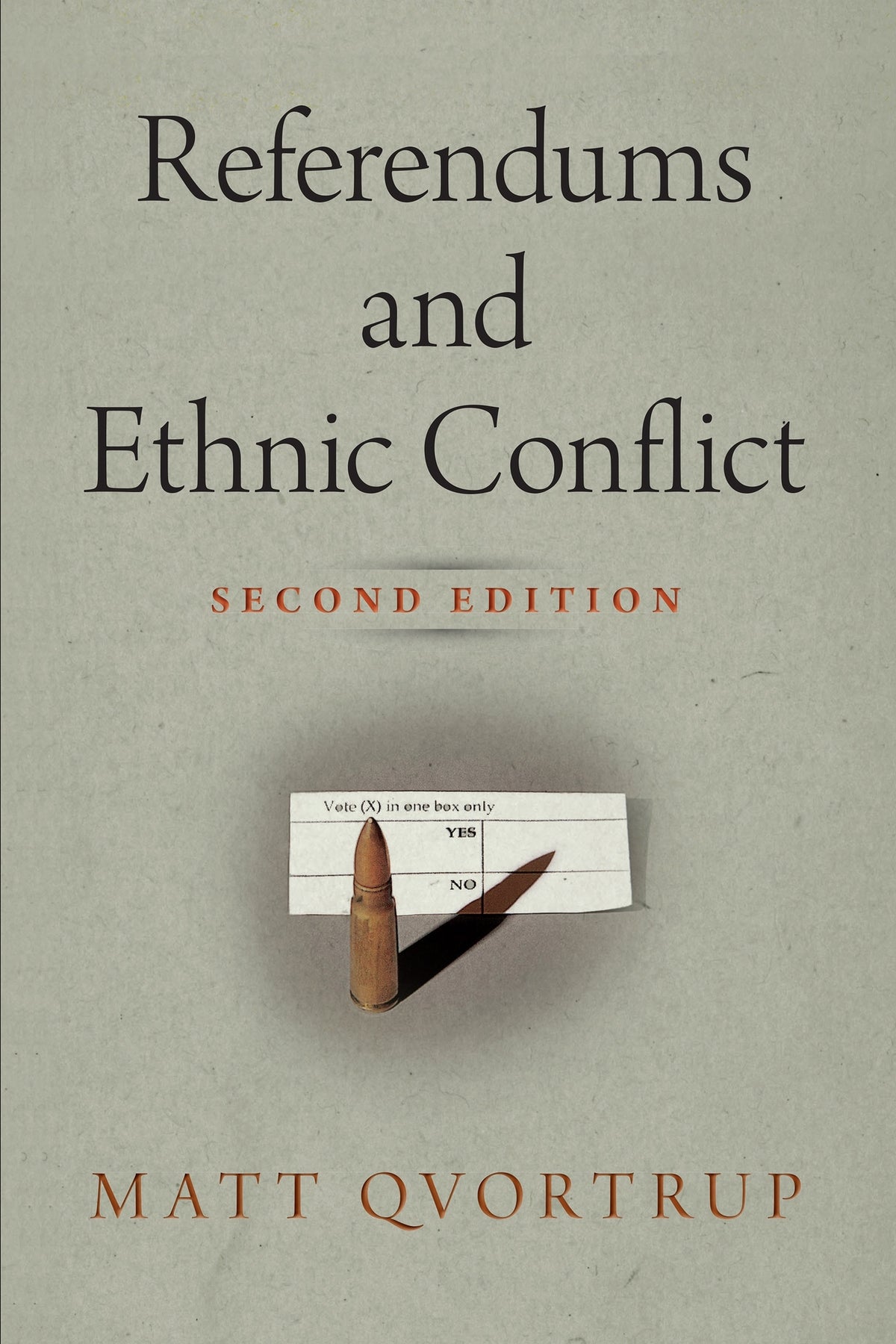 Cover image for Referendums and Ethnic Conflict ISBN 9780812298581