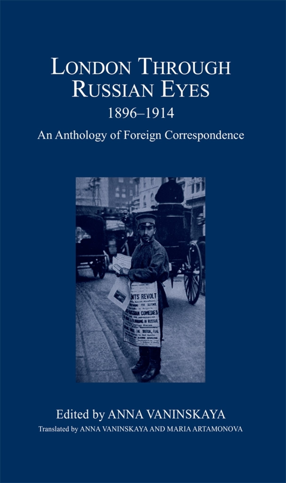 Cover image for London Through Russian Eyes, 1896-1914 ISBN 9780900952029