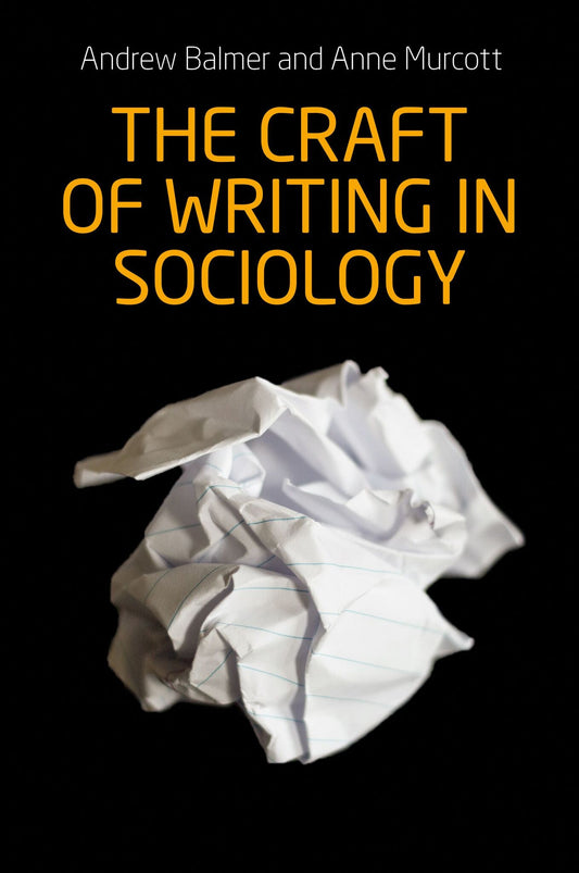 The craft of writing in sociology