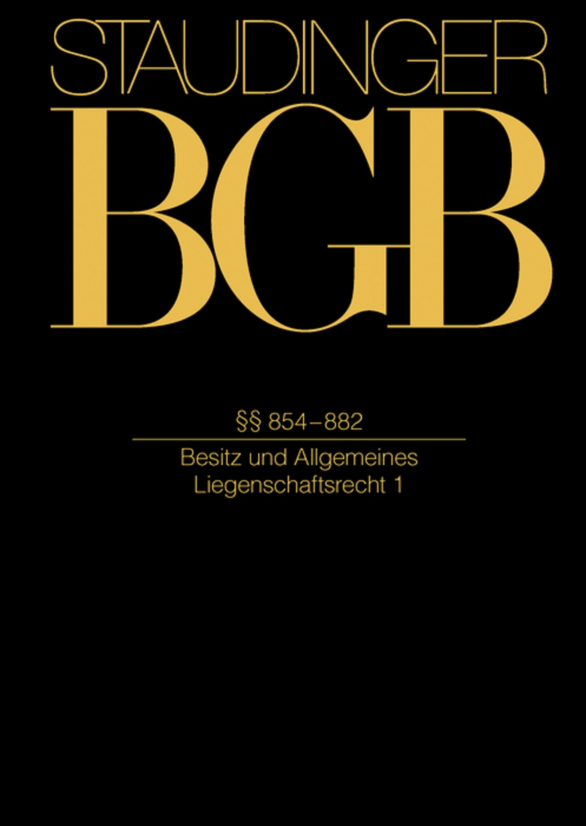 Cover image for §§ 854–882 ISBN 9783805913652