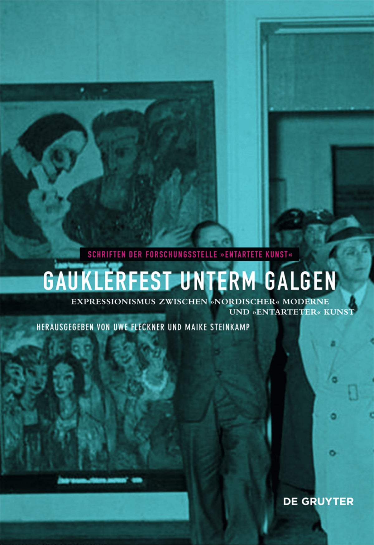 Cover image for Gauklerfest unterm Galgen ISBN 9783110363388
