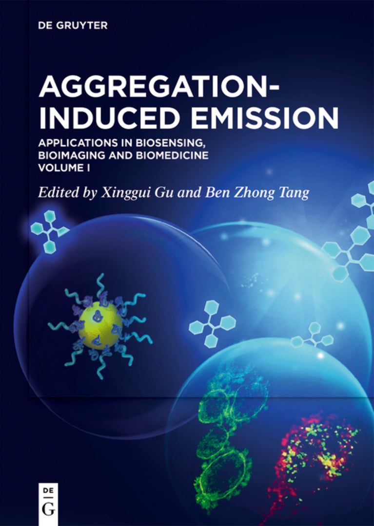 Cover image for Aggregation-Induced Emission ISBN 9783110672107