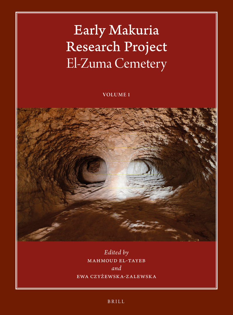 Cover image for Early Makuria Research Project. El-Zuma Cemetery (3-vol. set) ISBN 9789004433748