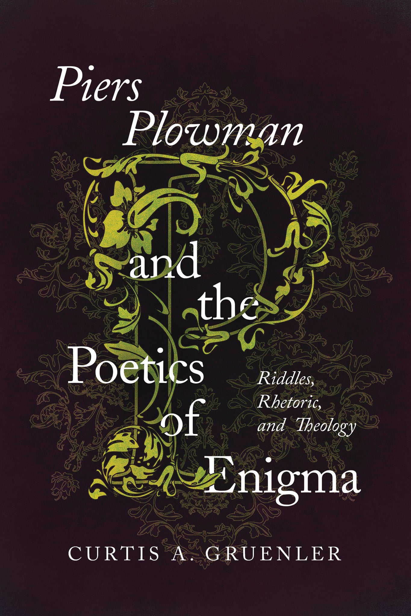 Cover image for Piers Plowman and the Poetics of Enigma ISBN 9780268101626