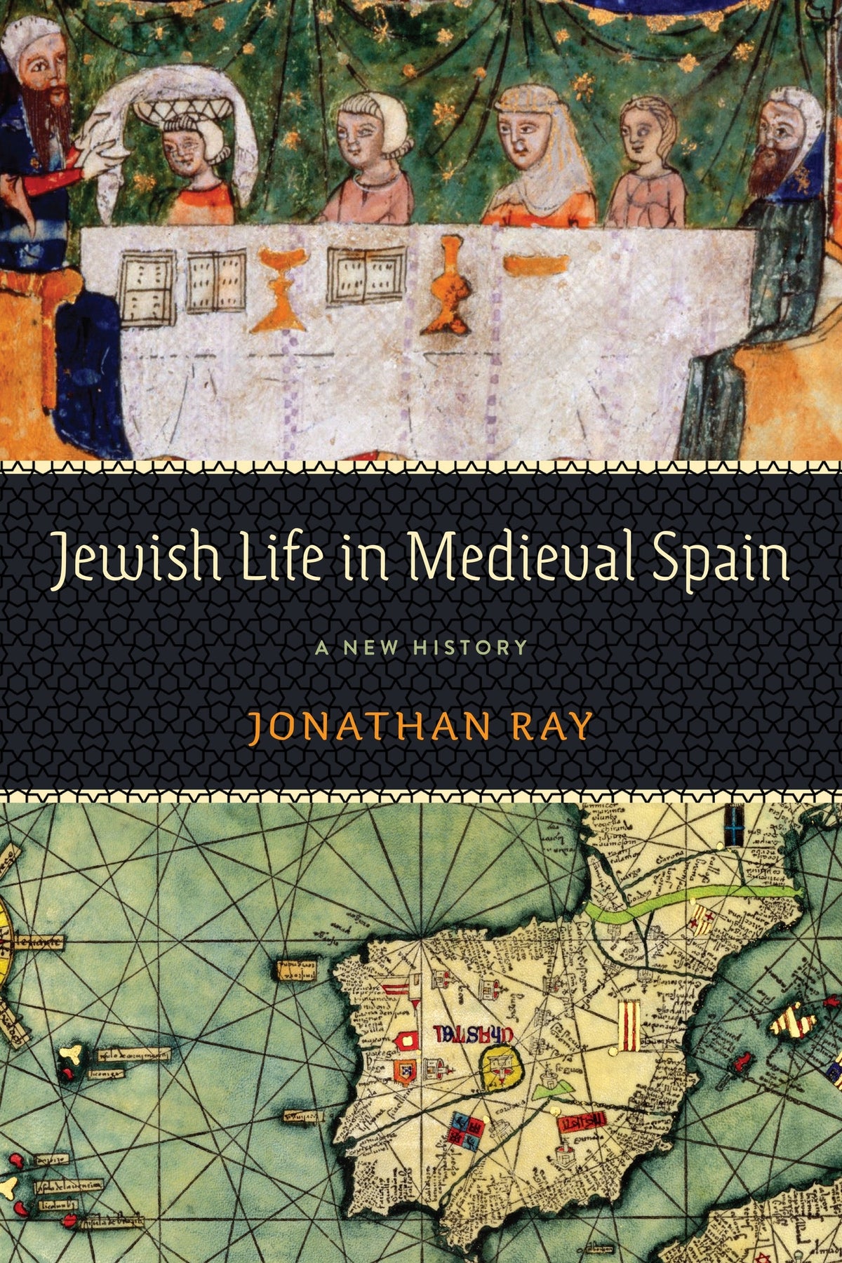 Cover image for Jewish Life in Medieval Spain ISBN 9781512823837
