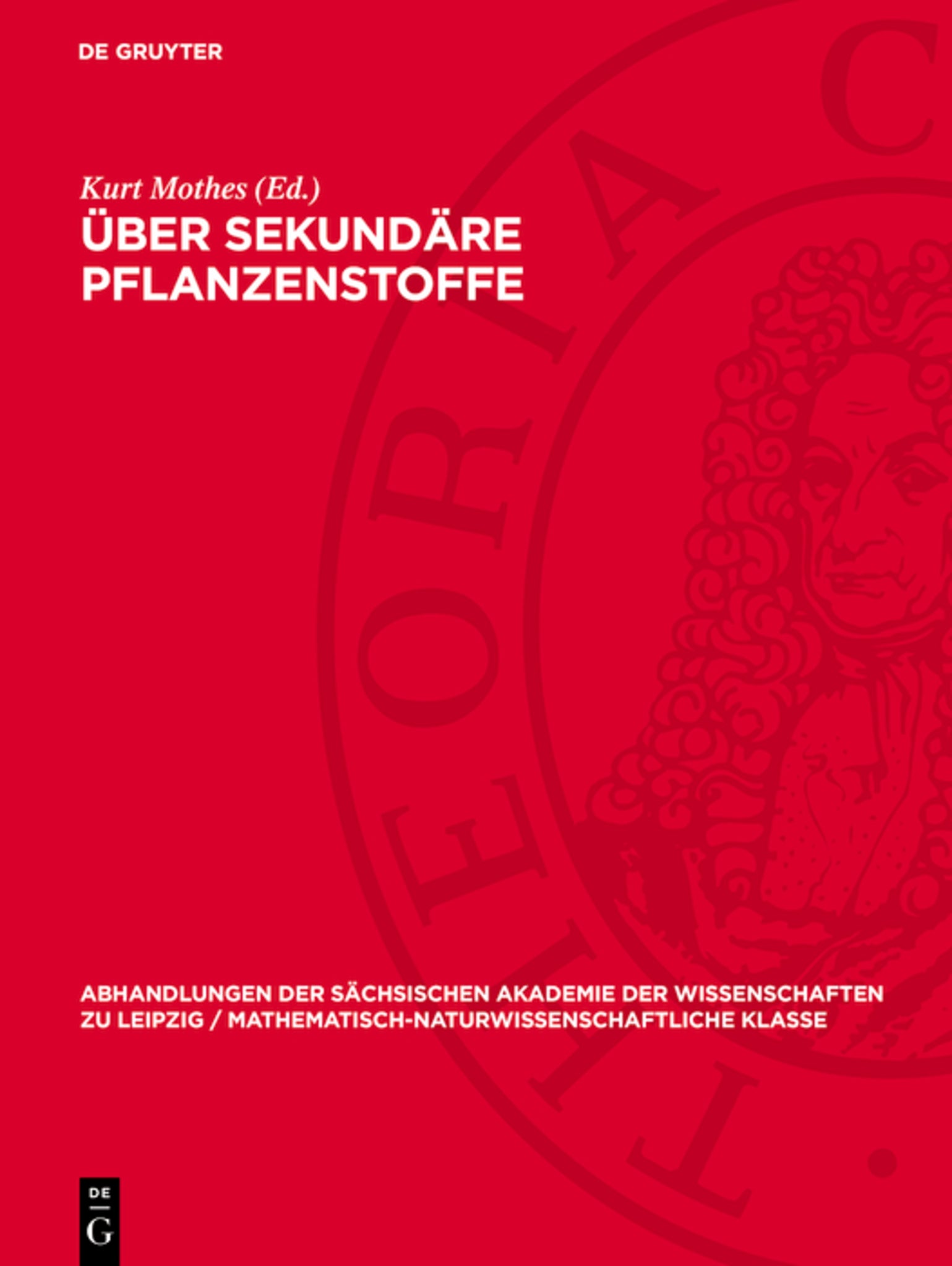 Über sekundäre Pflanzenstoffe