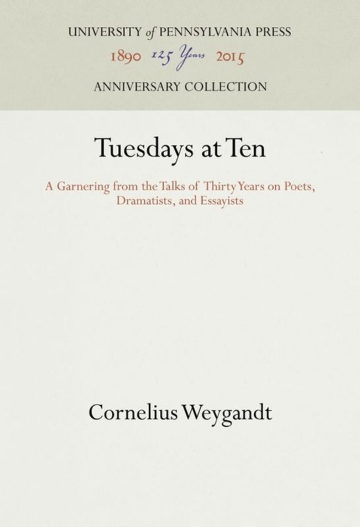 Tuesdays at Ten