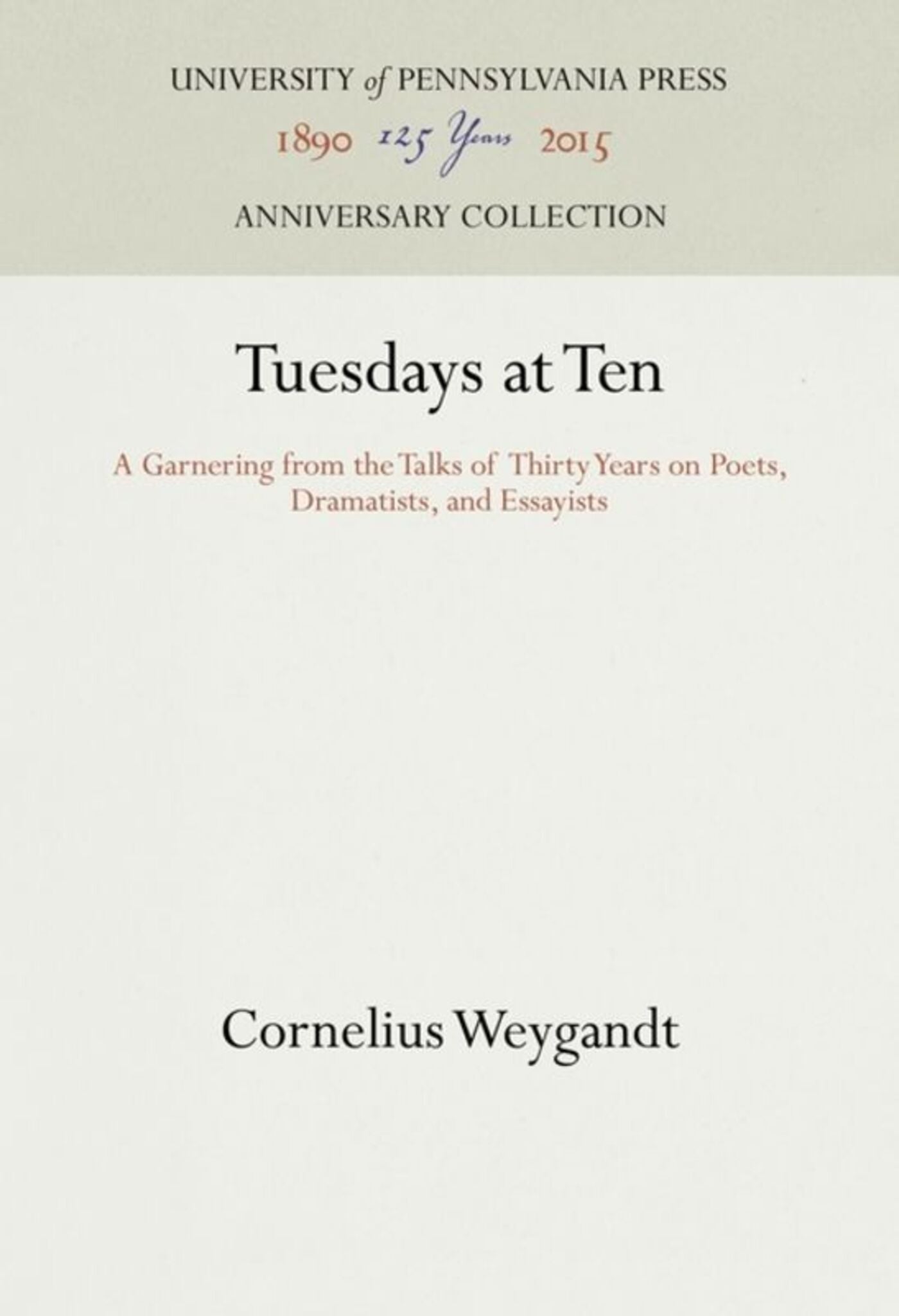 Tuesdays at Ten