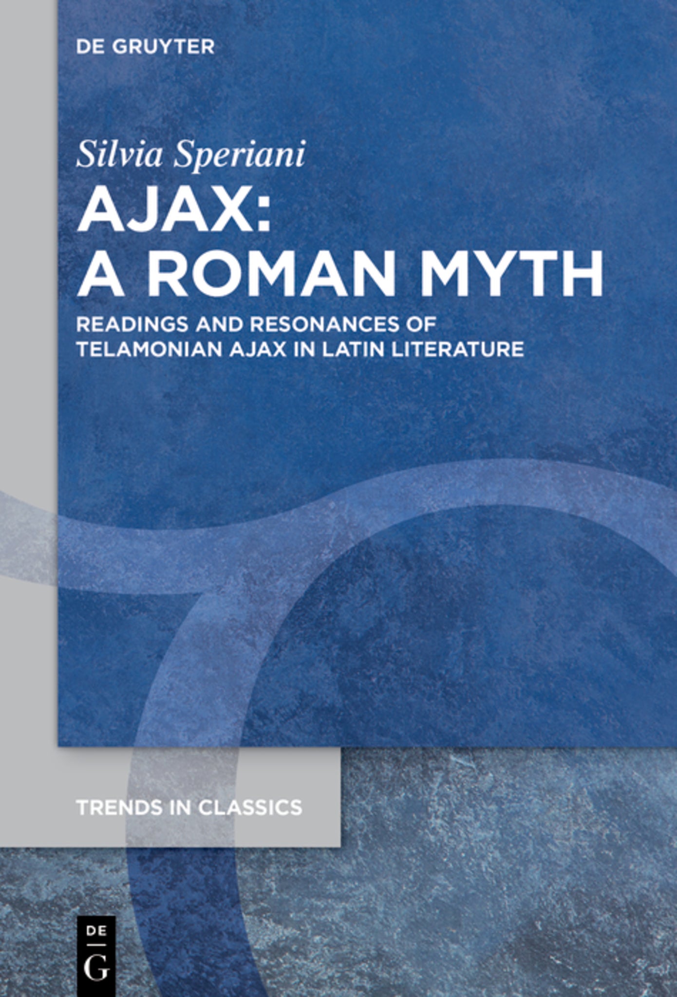 Cover image for Ajax: A Roman Myth ISBN 9783112244180