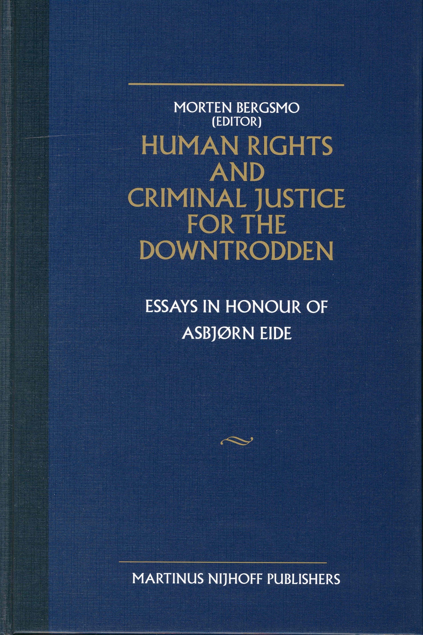 Human Rights and Criminal Justice for the Downtrodden