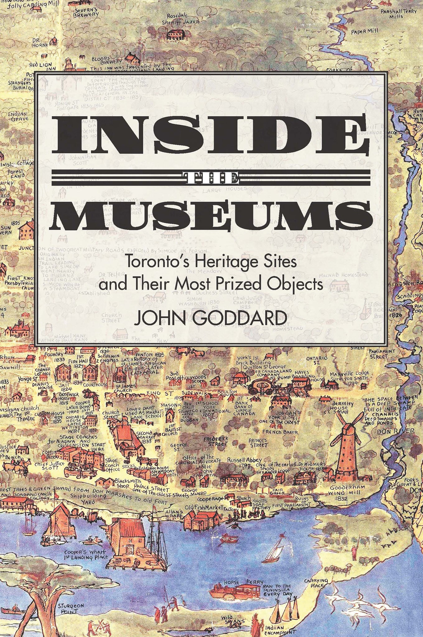 Cover image for Inside the Museums ISBN 9781459723757