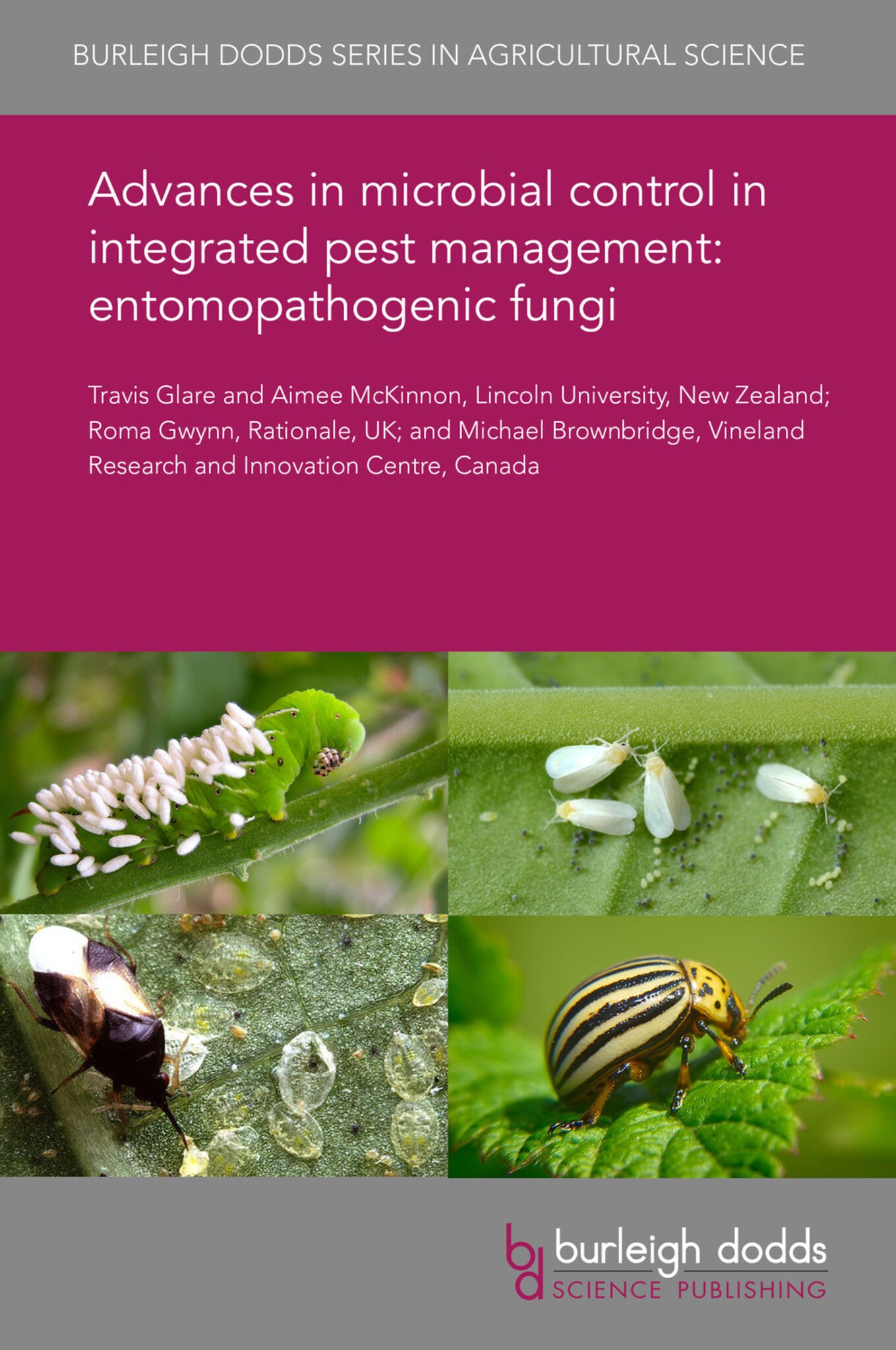 Cover image for Advances in microbial control in integrated pest management: entomopathogenic fungi ISBN 9781838799519
